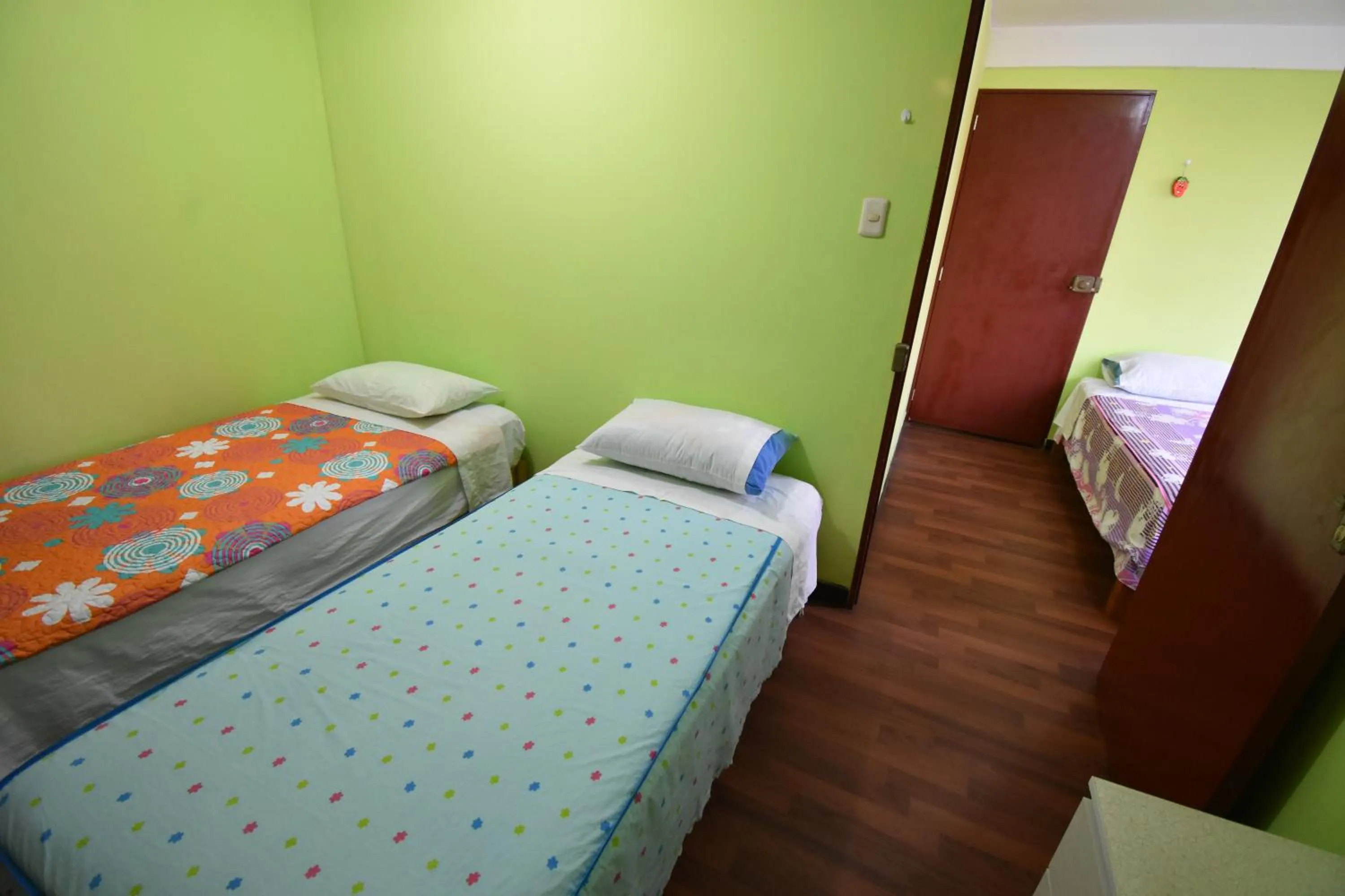 Bed in El Viajero Aeropuerto