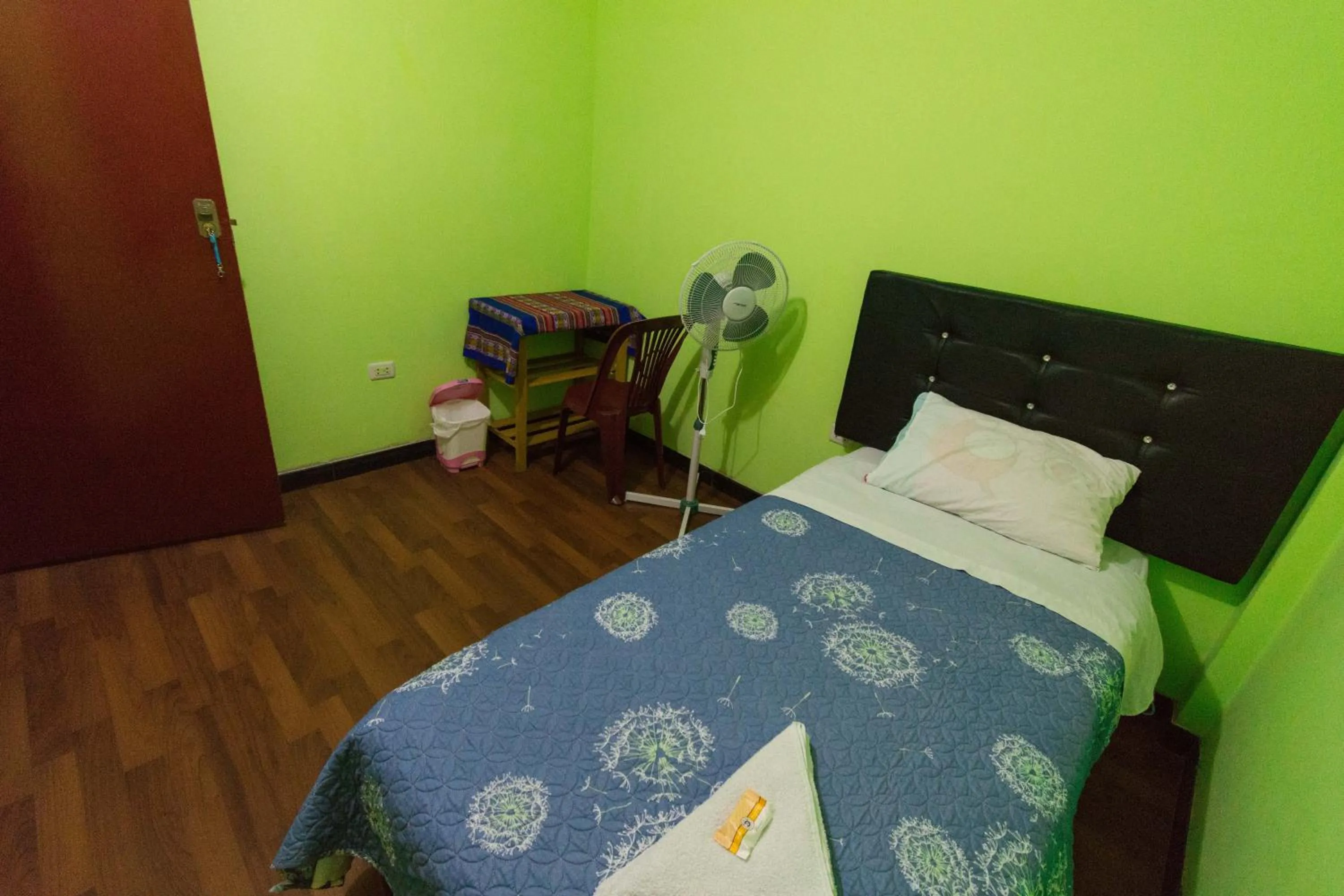 Bed in El Viajero Aeropuerto