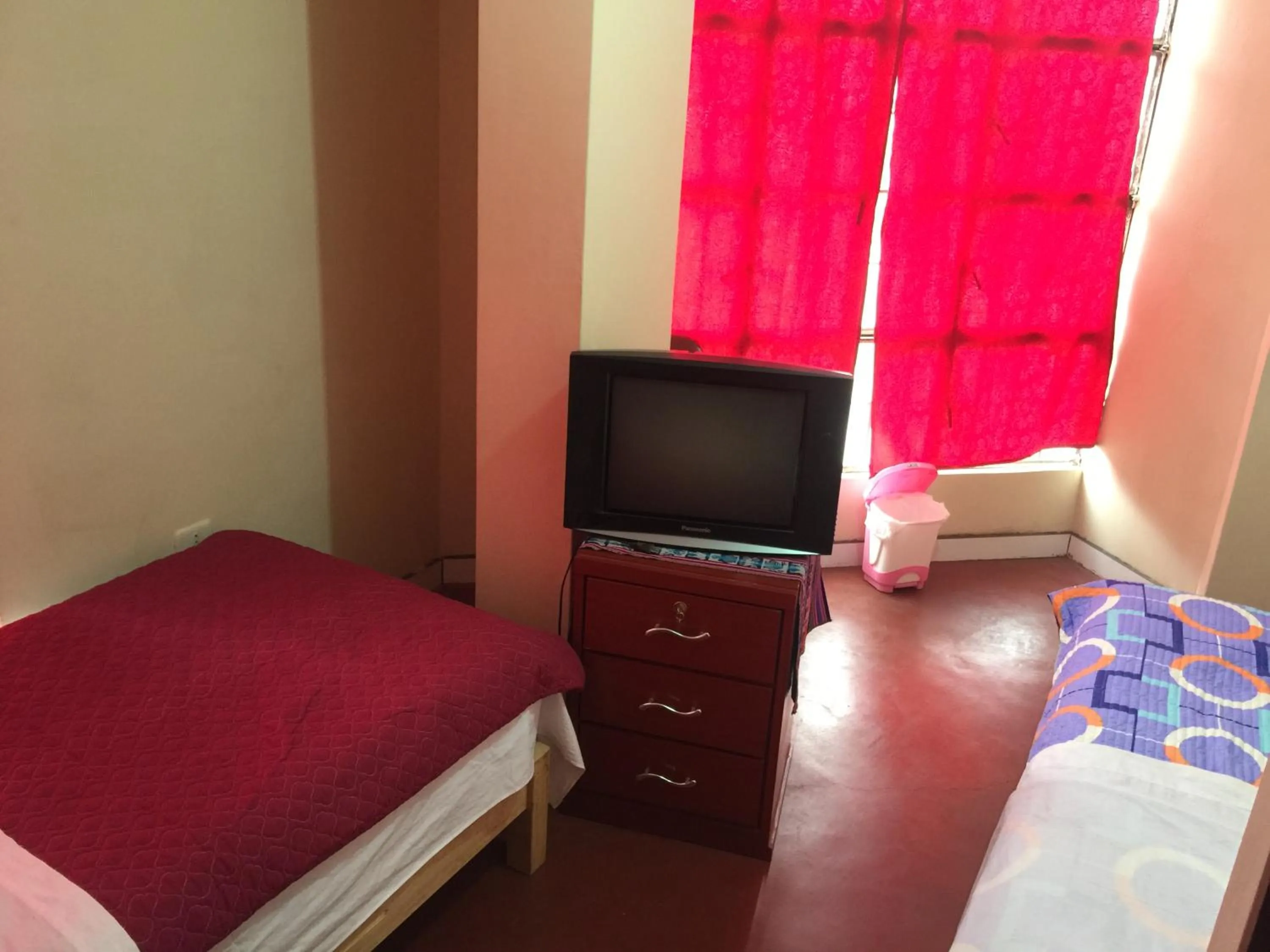 Bed in El Viajero Aeropuerto