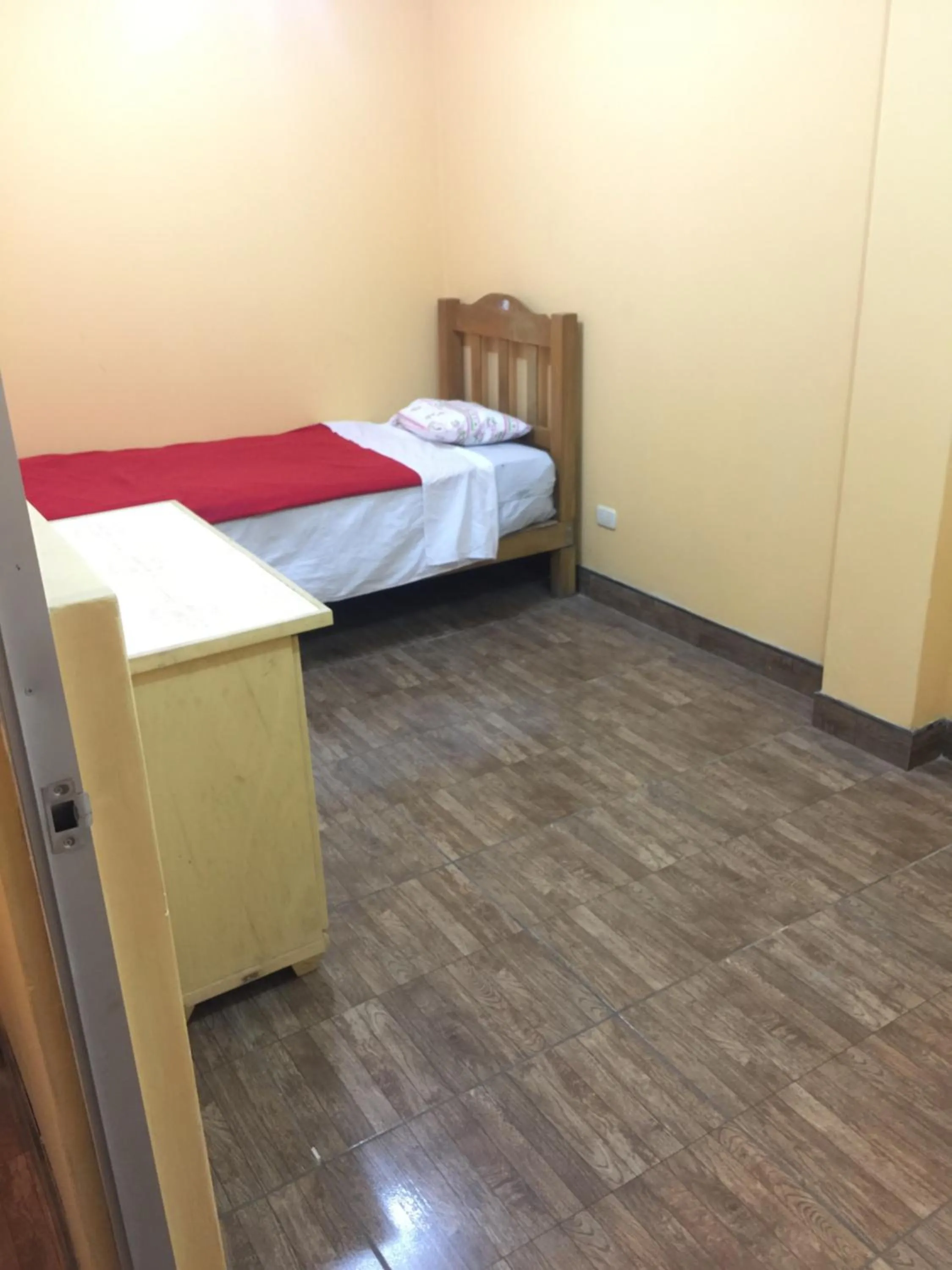 Bed in El Viajero Aeropuerto