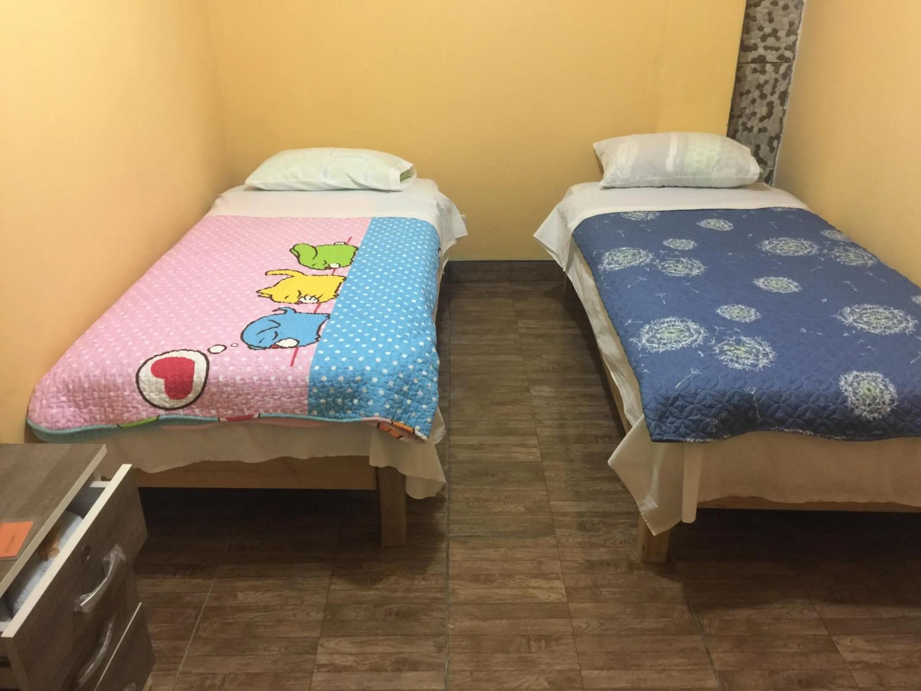 Bed in El Viajero Aeropuerto