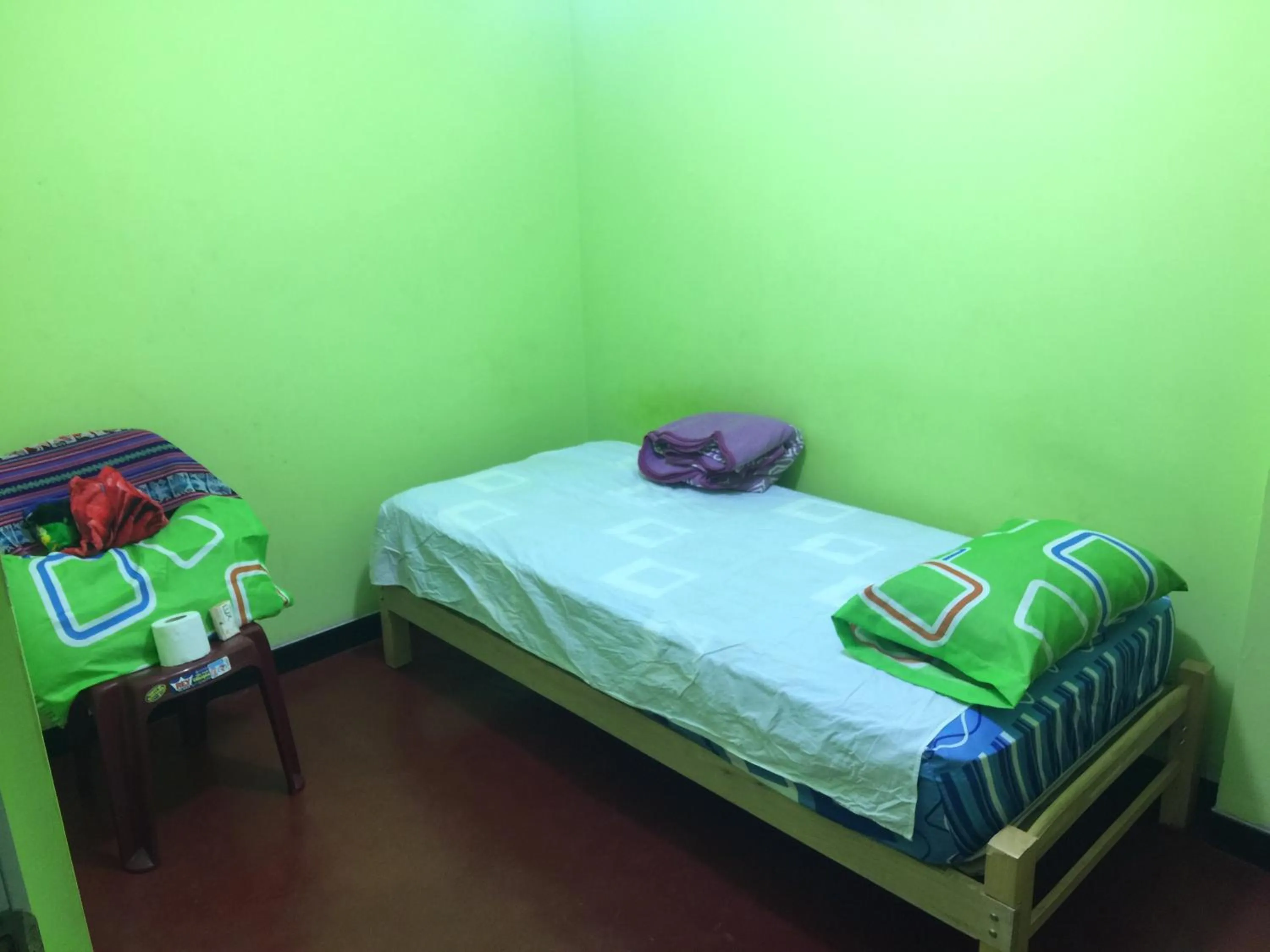 Bed in El Viajero Aeropuerto