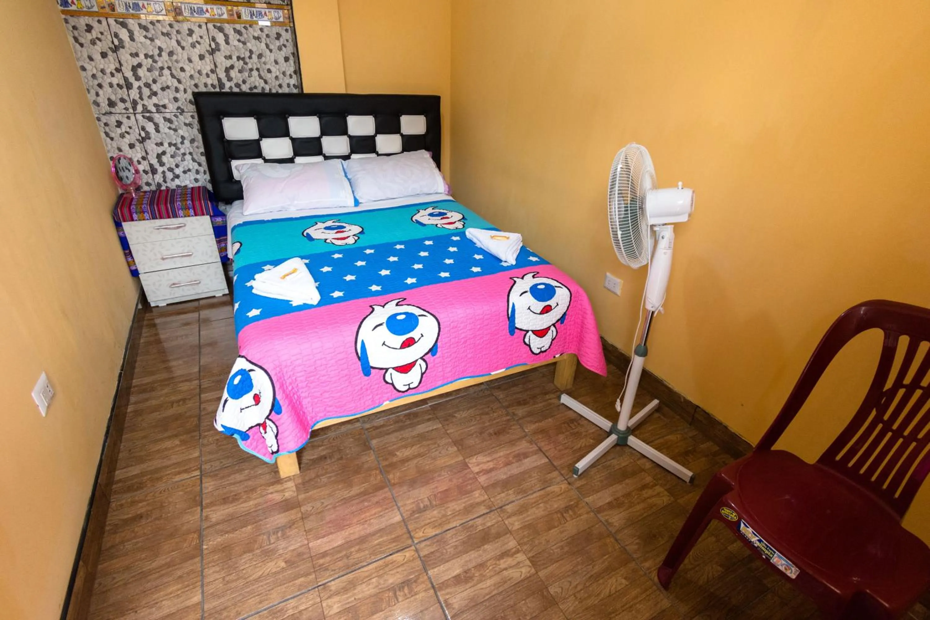 Bed in El Viajero Aeropuerto