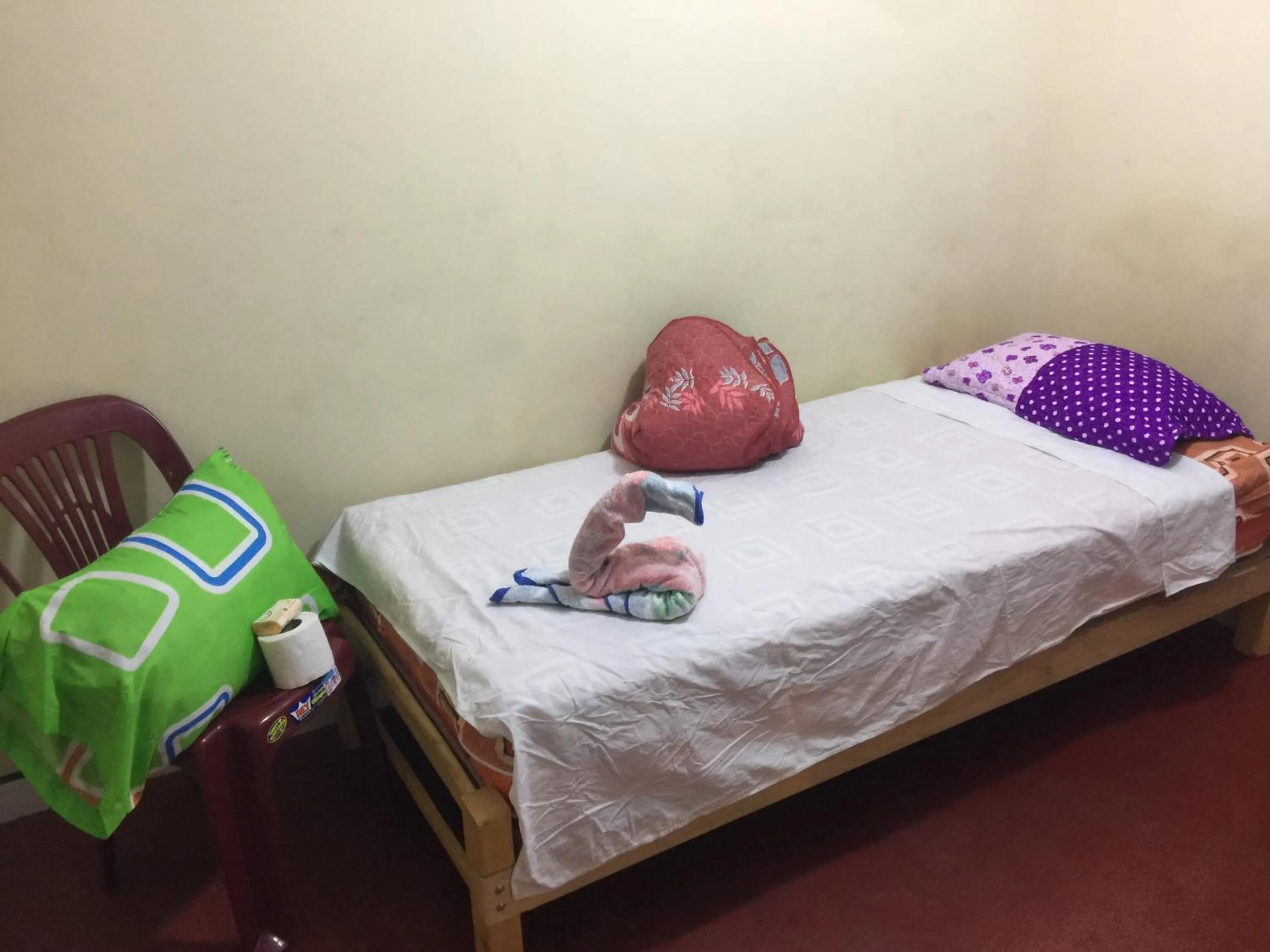 Bed in El Viajero Aeropuerto