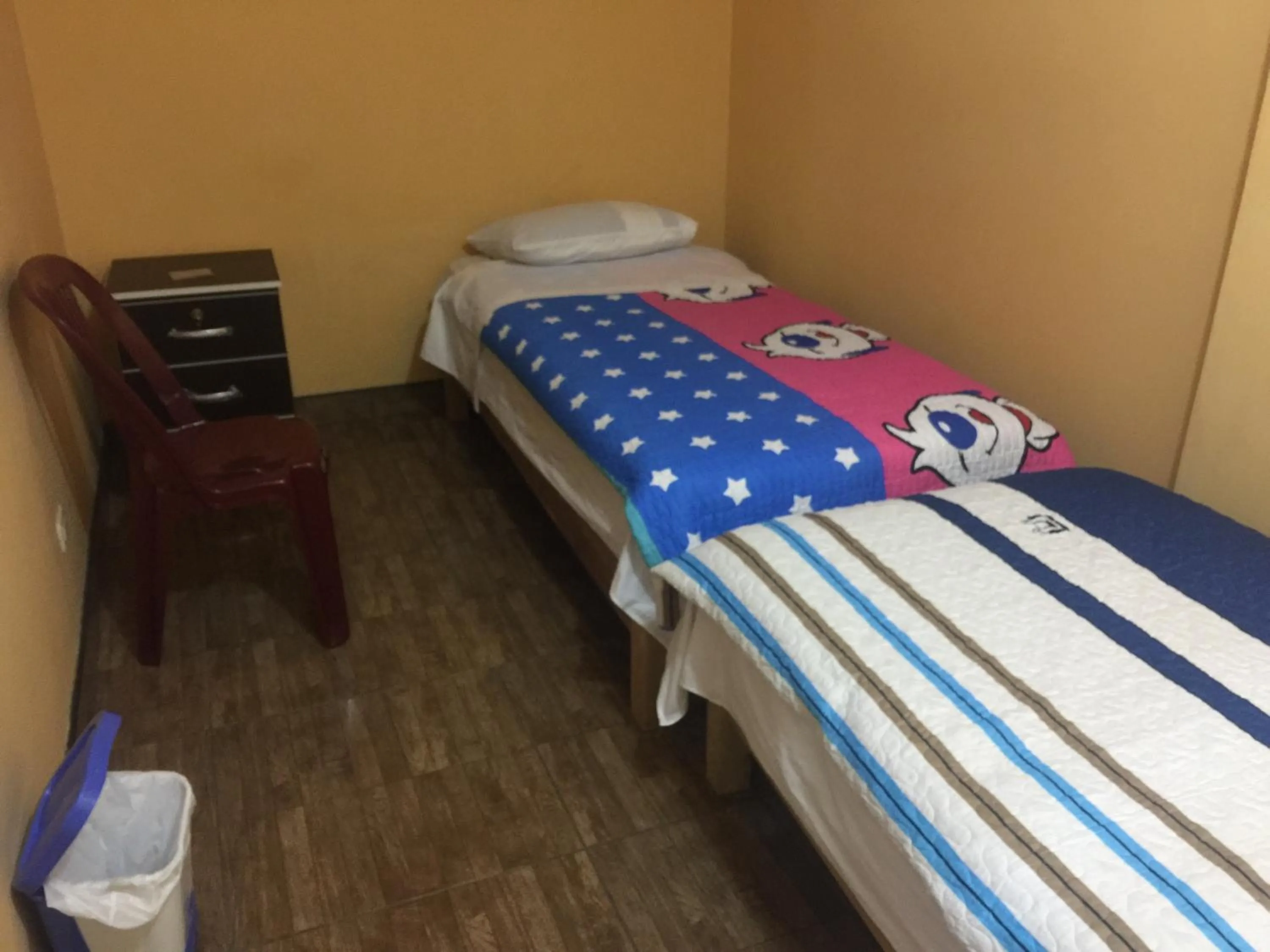 Bed in El Viajero Aeropuerto