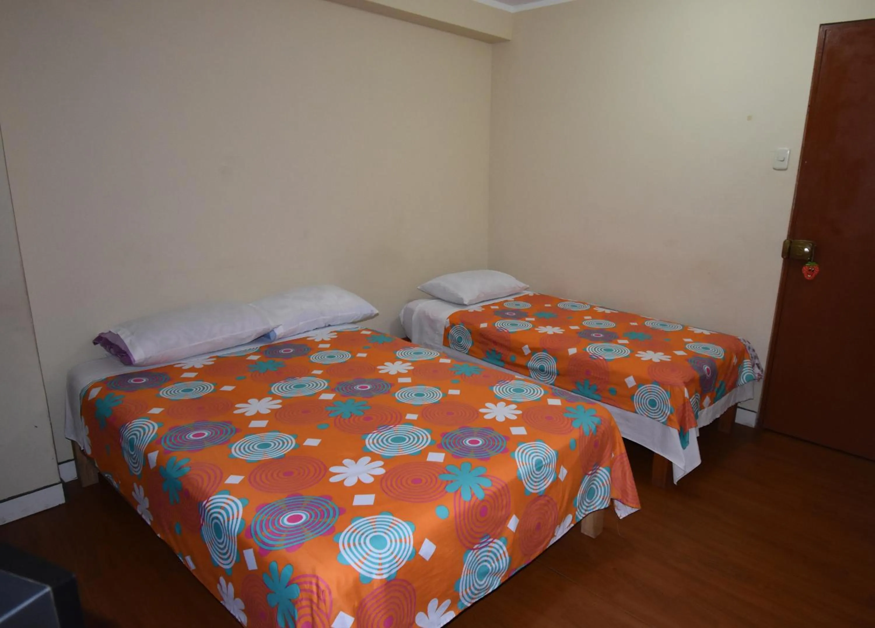 Bed in El Viajero Aeropuerto