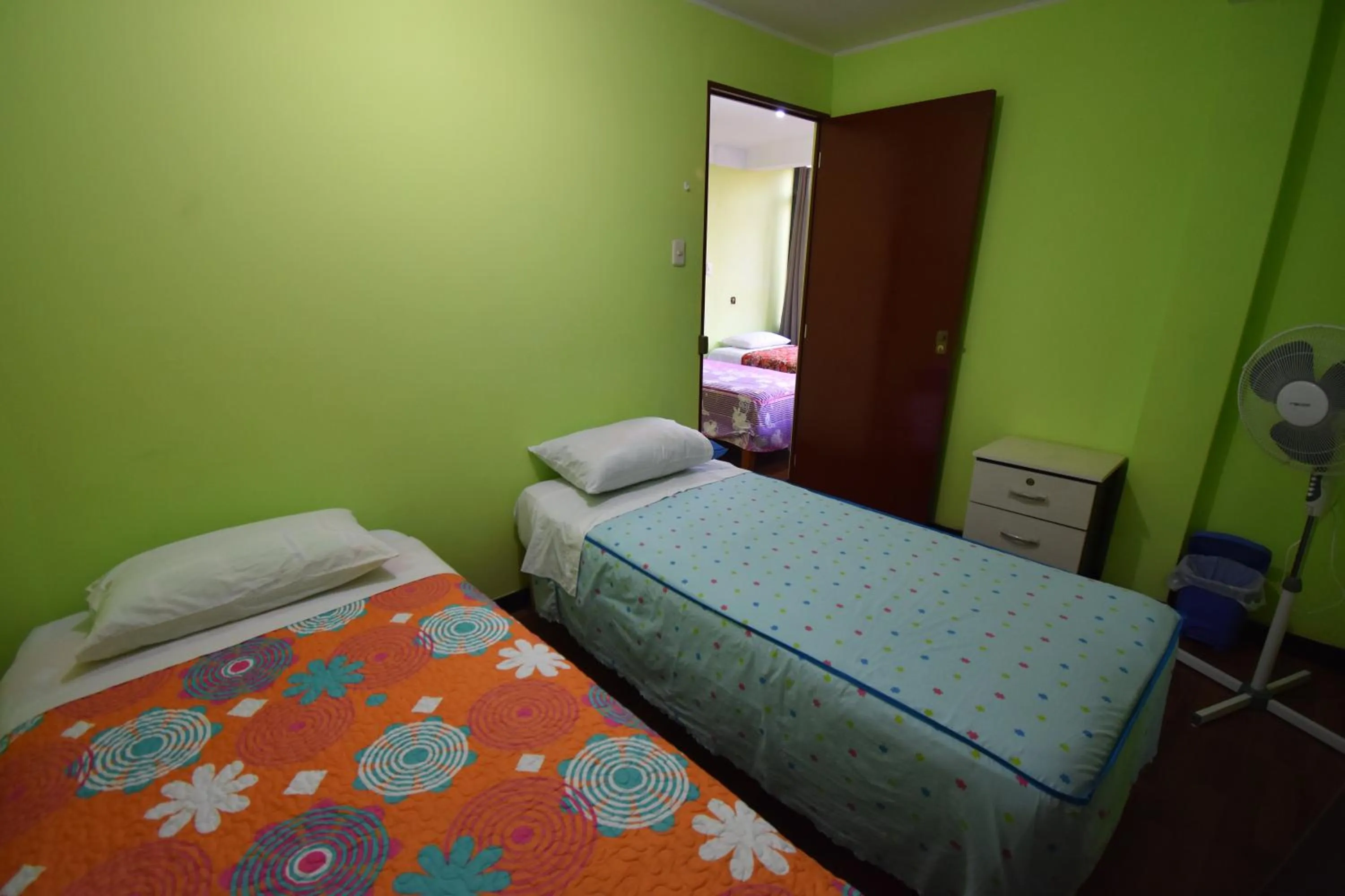 Bed in El Viajero Aeropuerto