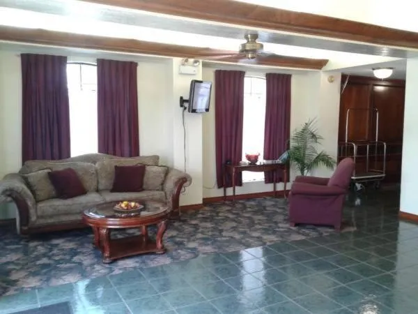 Lobby or reception in Rest Inn Fort Smith