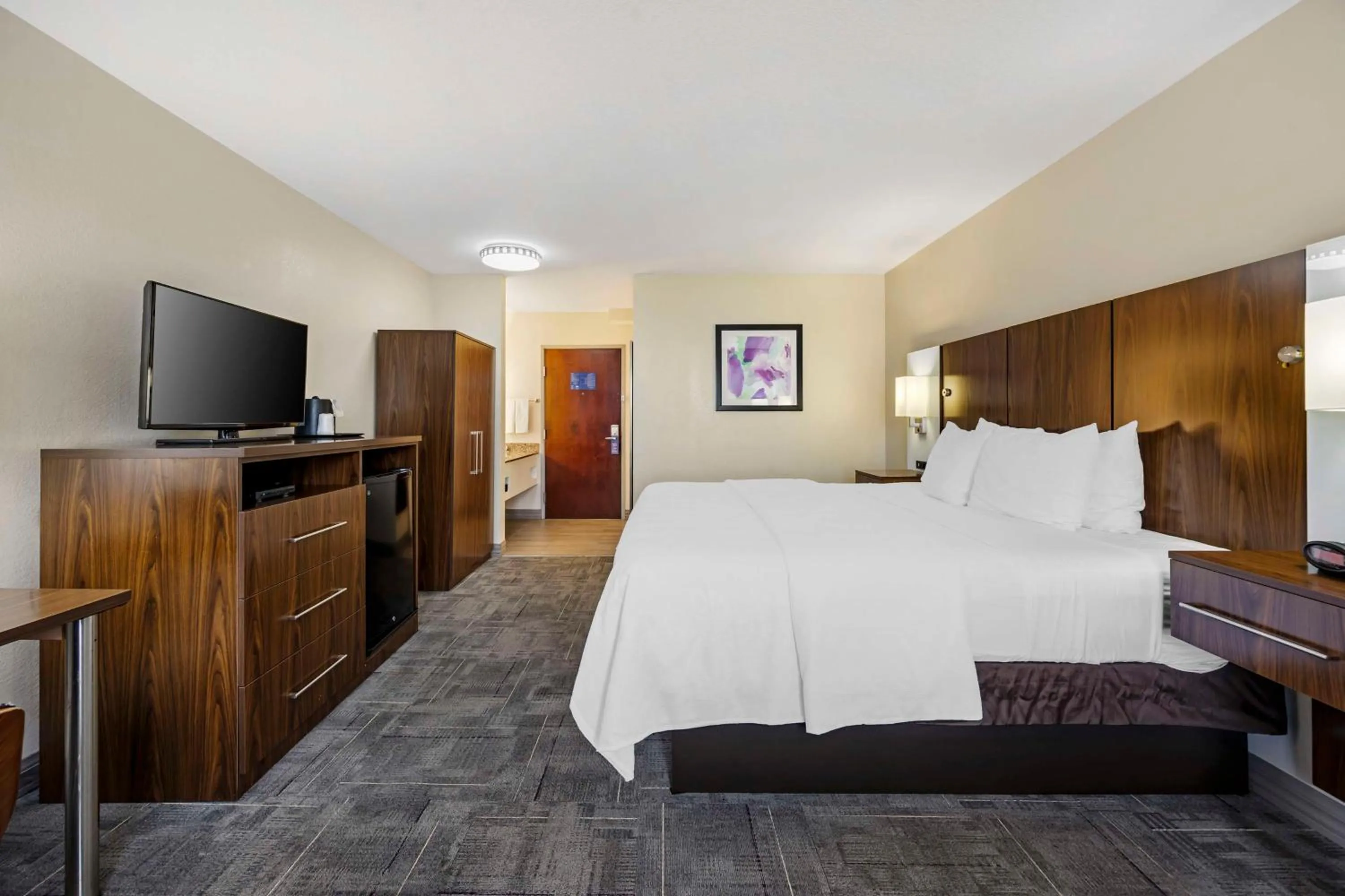 Bedroom, Bed in Best Western Plus Gen X Inn