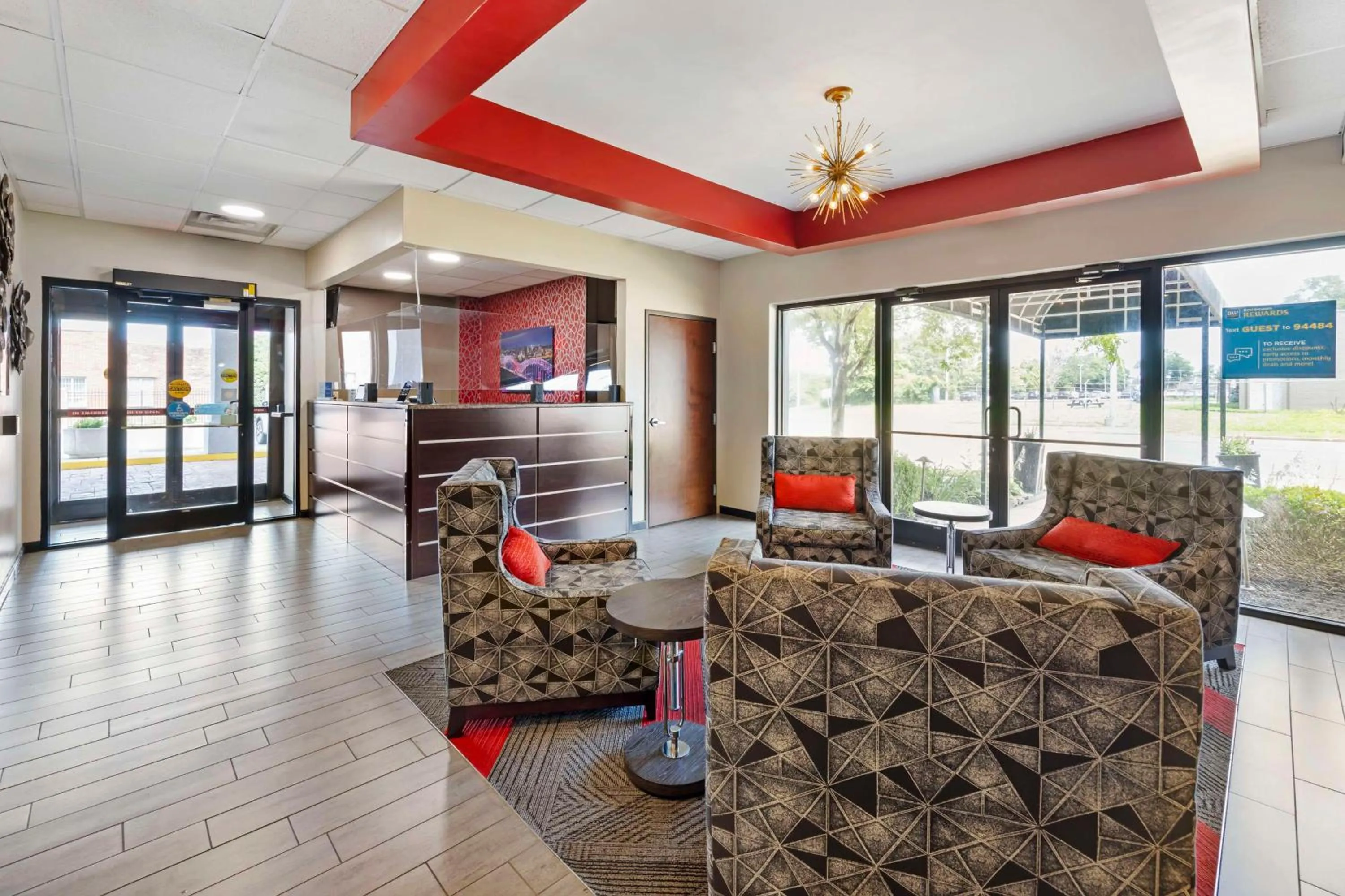 Lobby or reception in Best Western Plus Gen X Inn