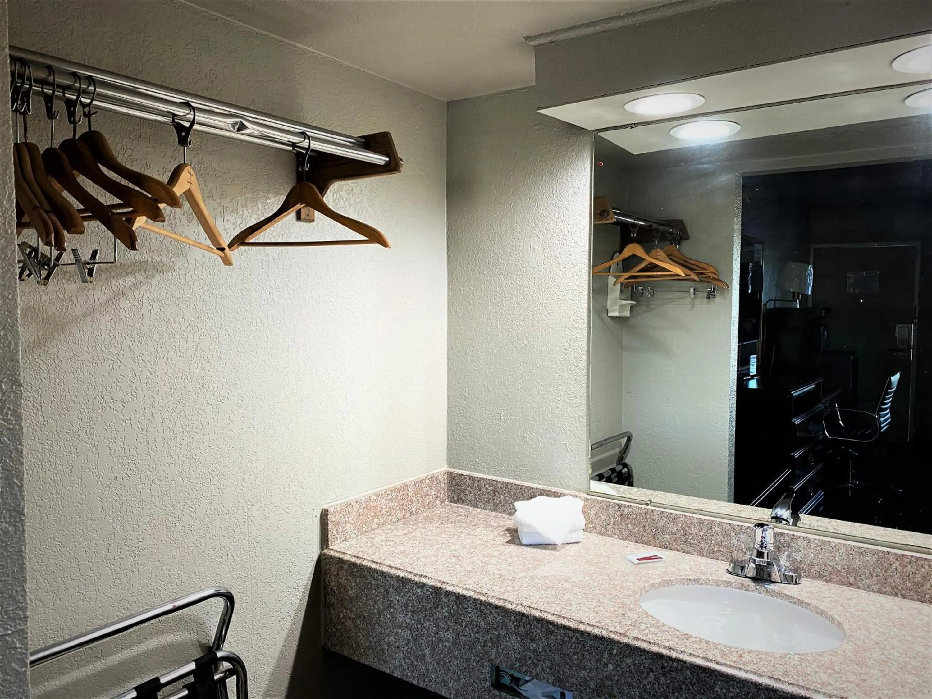 Bathroom in Rogers Inn