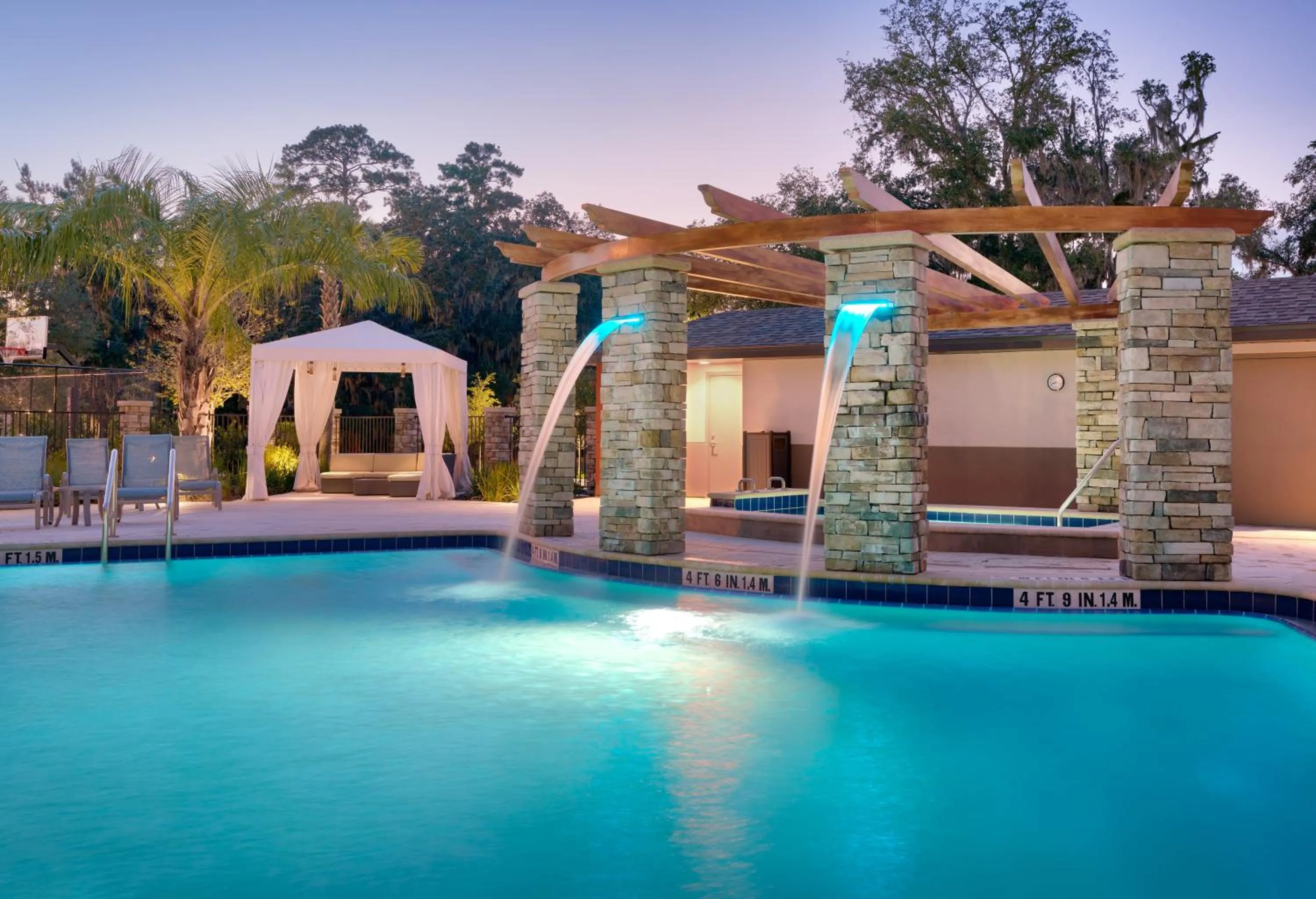 Swimming pool in Staybridge Suites - Gainesville I-75 by IHG