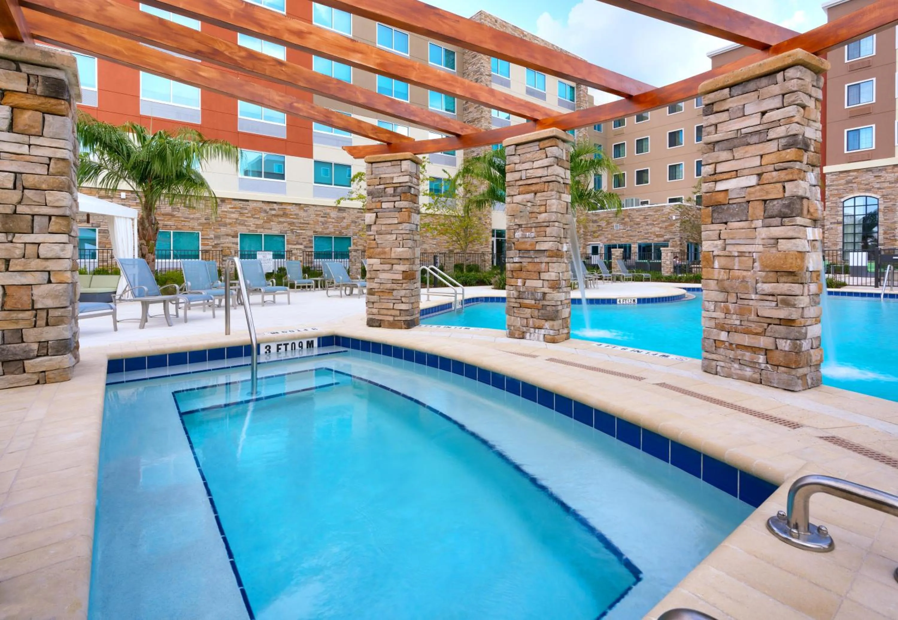Swimming pool in Staybridge Suites - Gainesville I-75 by IHG