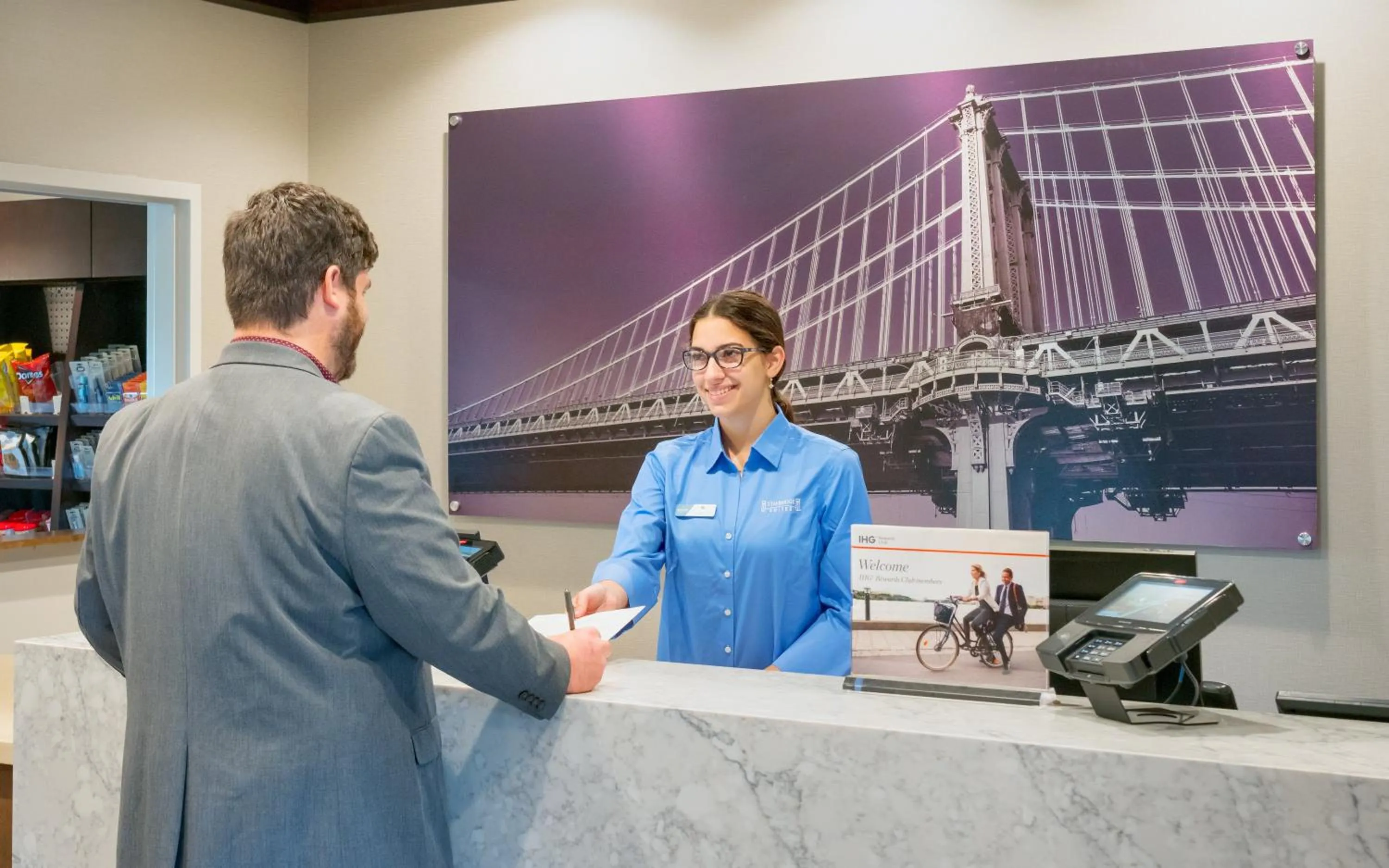 Property building in Staybridge Suites - Gainesville I-75 by IHG