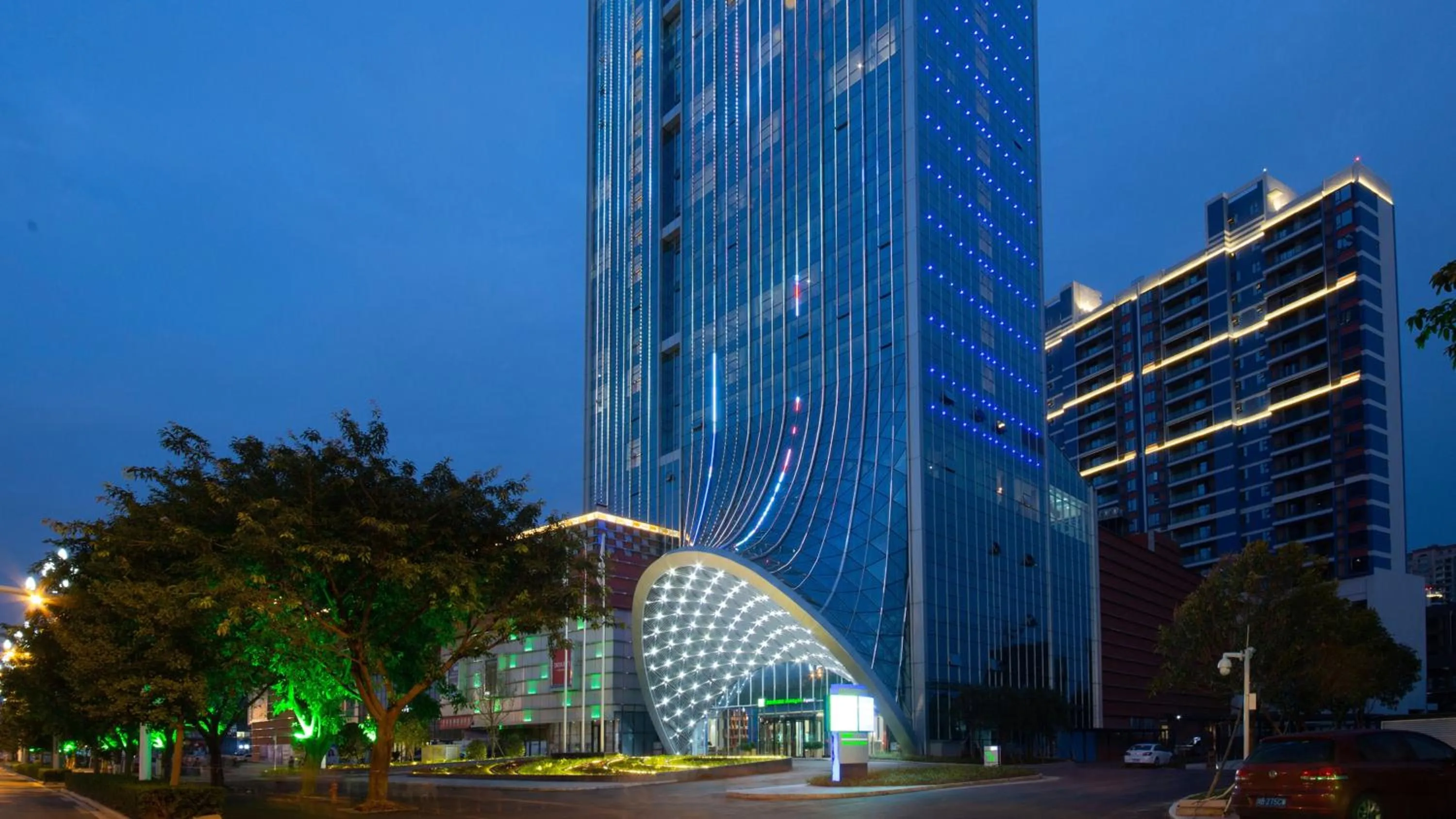 Property building in Holiday Inn Express Mianyang High-Tech Zone by IHG