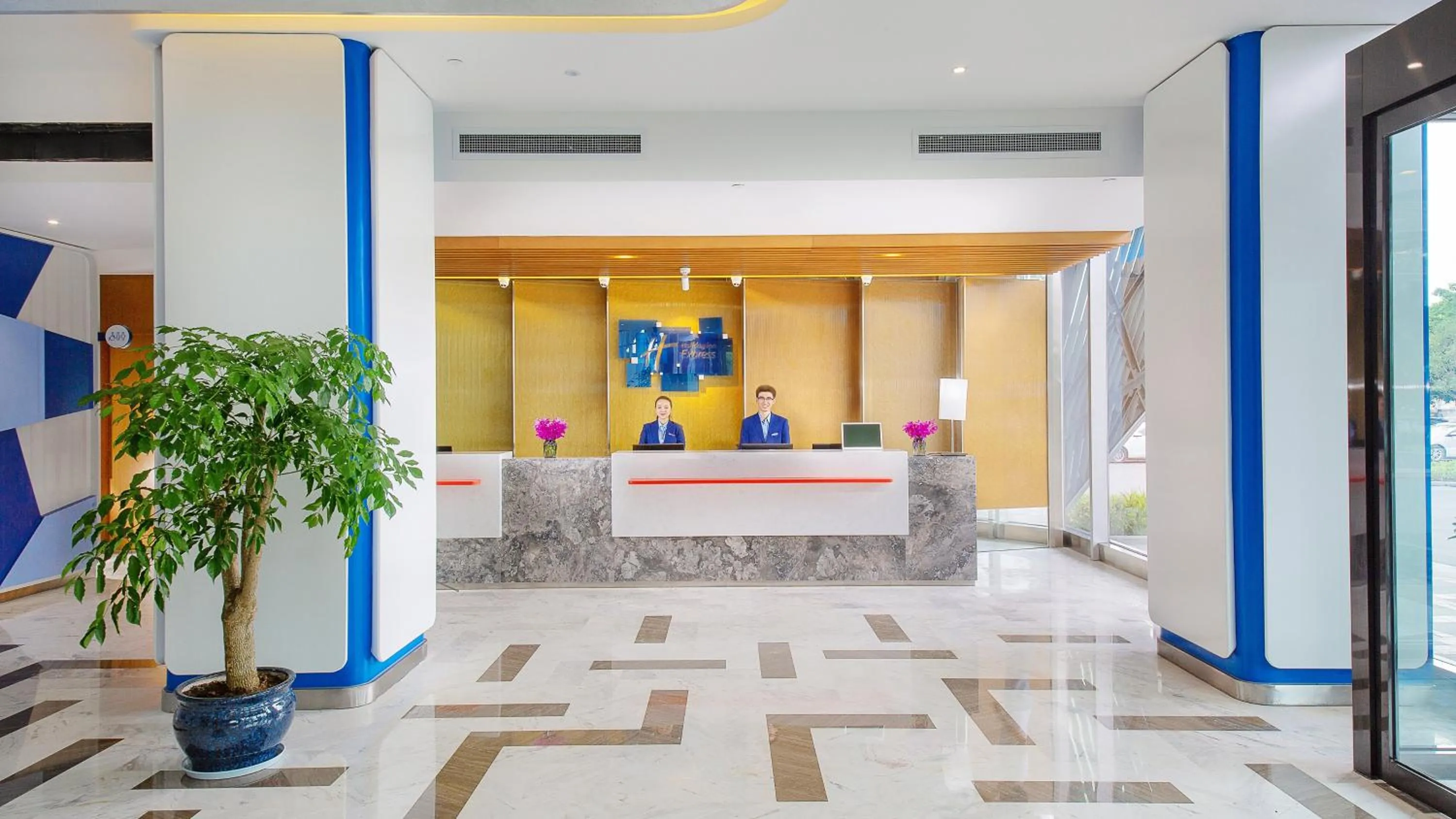 Property building in Holiday Inn Express Mianyang High-Tech Zone by IHG