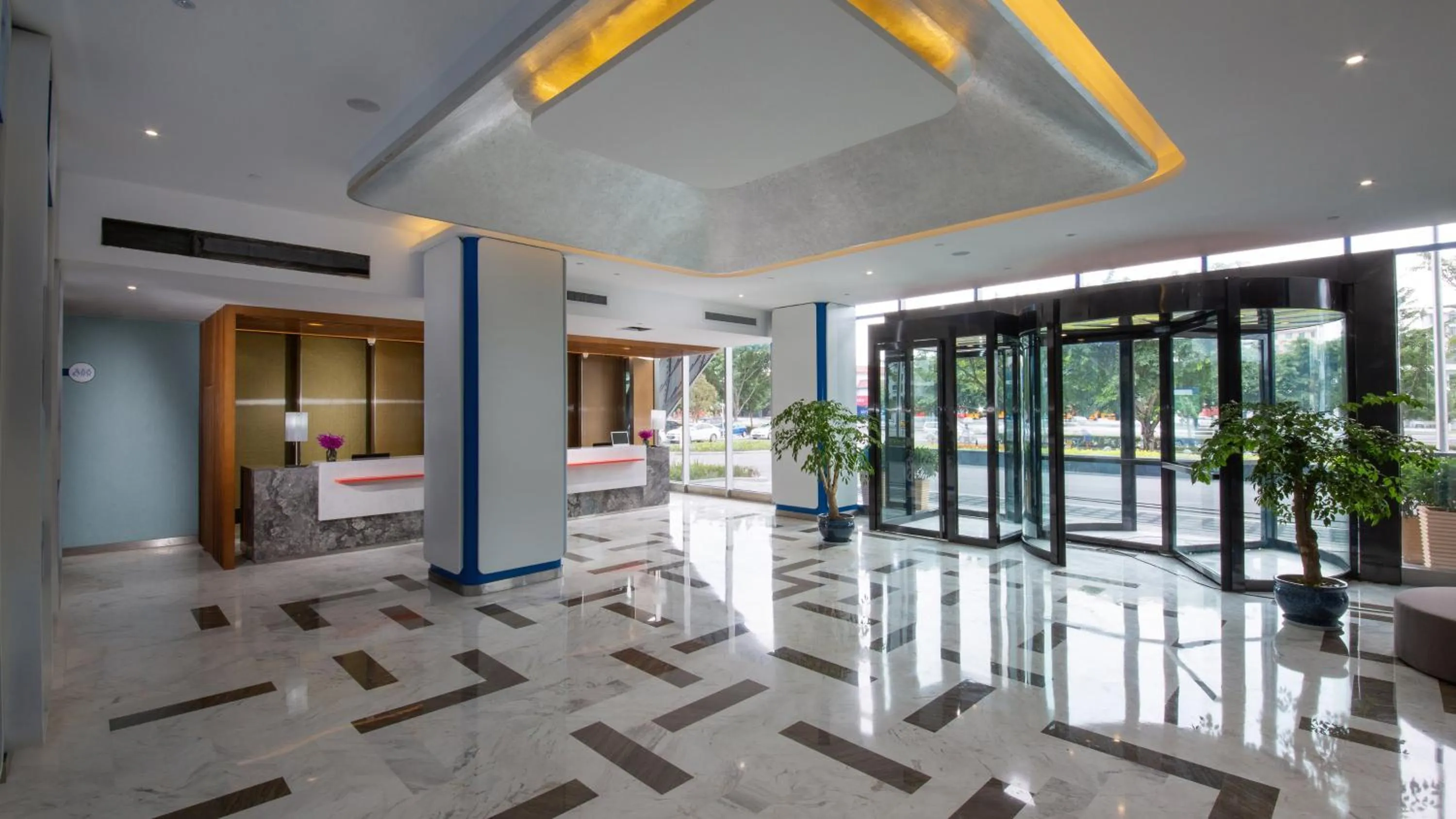 Property building in Holiday Inn Express Mianyang High-Tech Zone by IHG