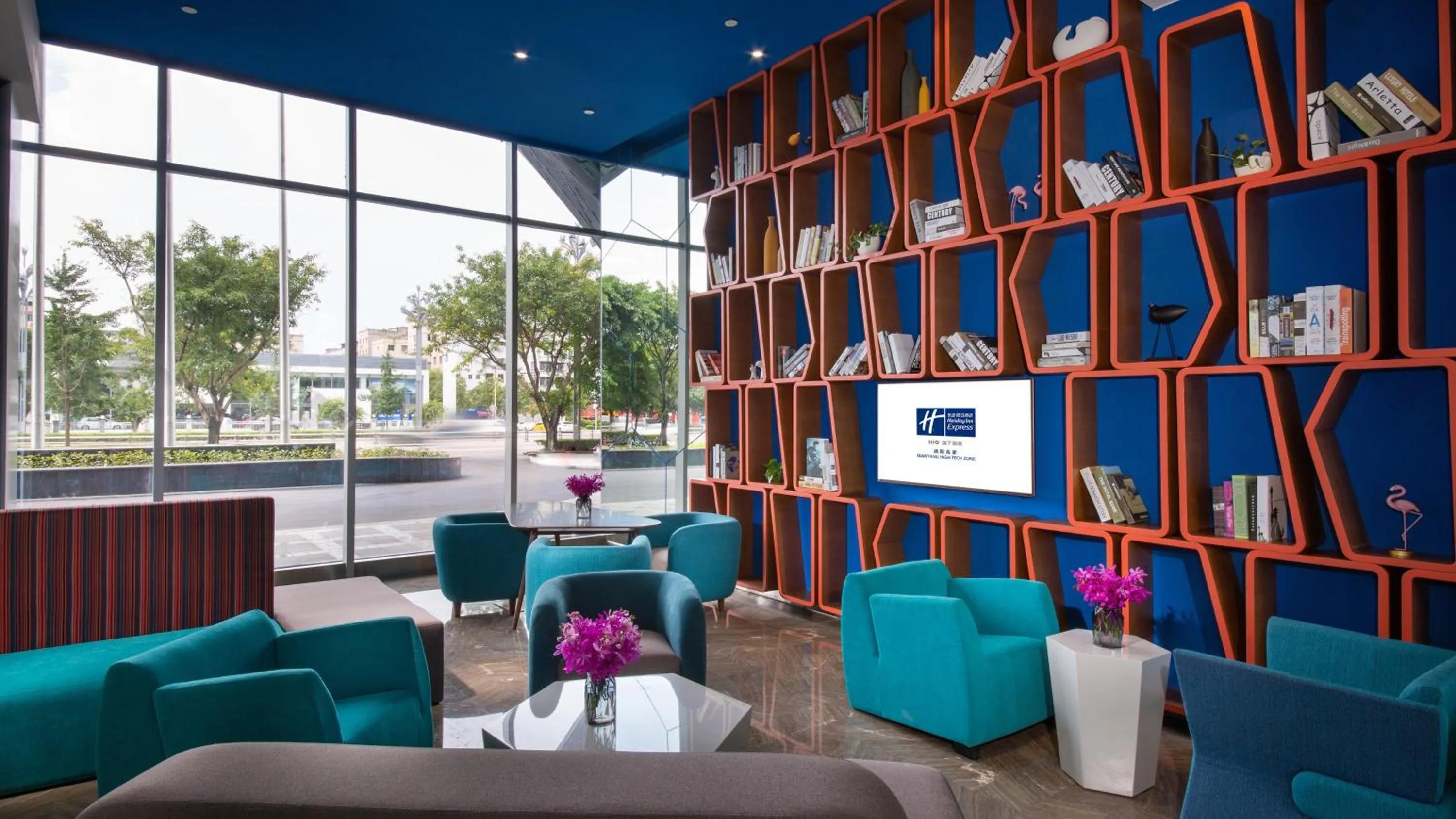 Property building in Holiday Inn Express Mianyang High-Tech Zone by IHG