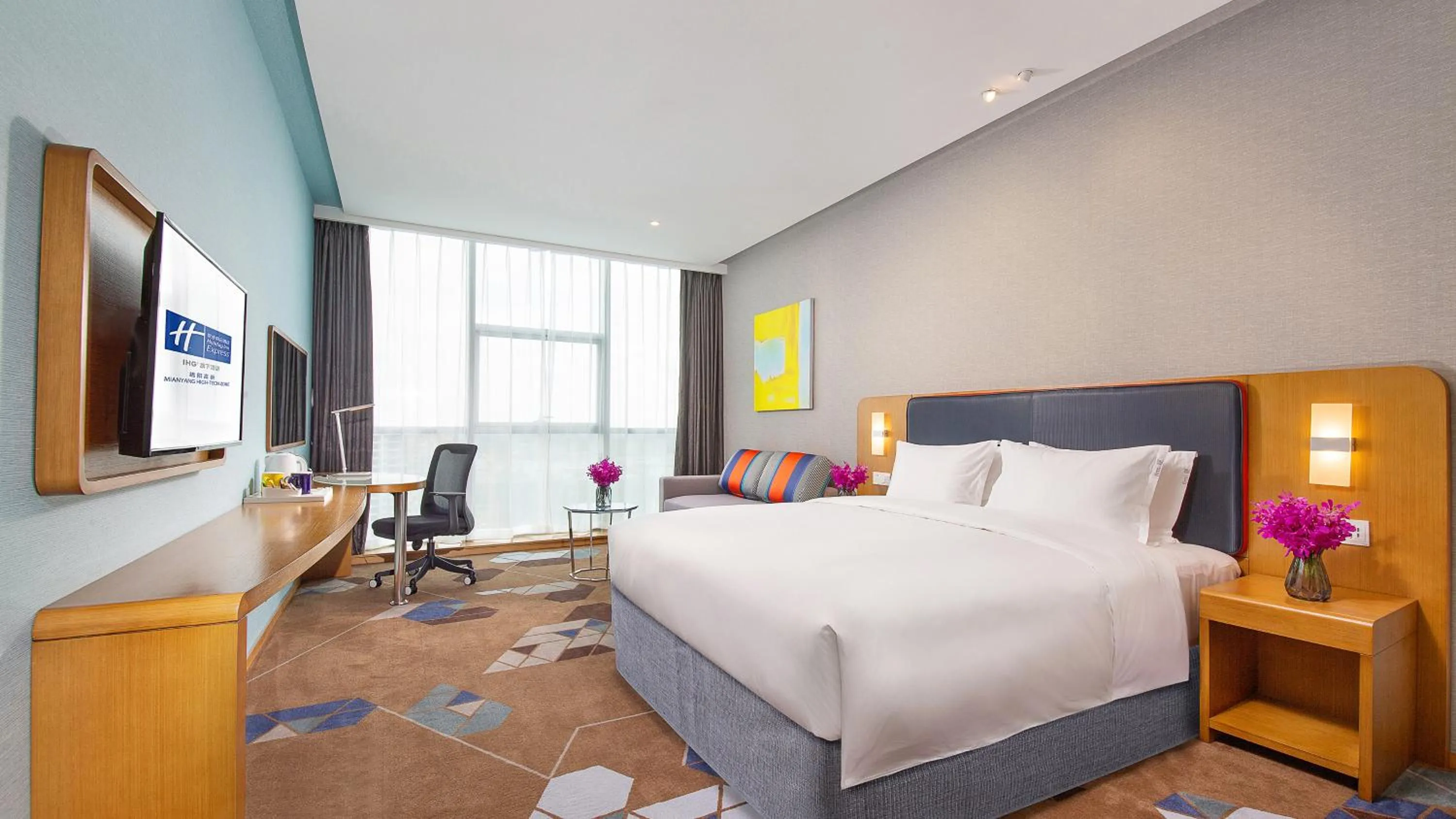 Breakfast, Bed in Holiday Inn Express Mianyang High-Tech Zone by IHG