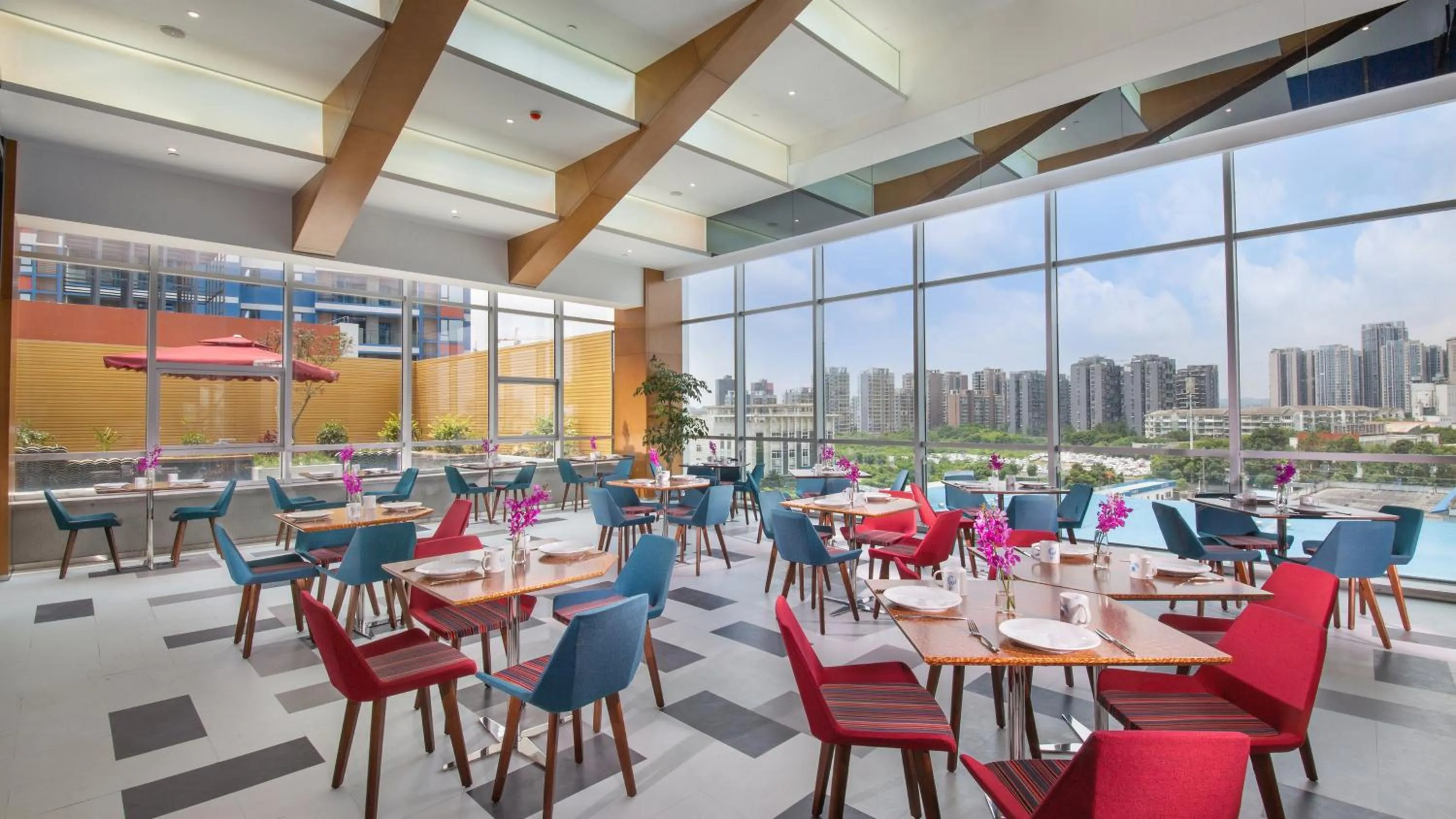 Breakfast in Holiday Inn Express Mianyang High-Tech Zone by IHG