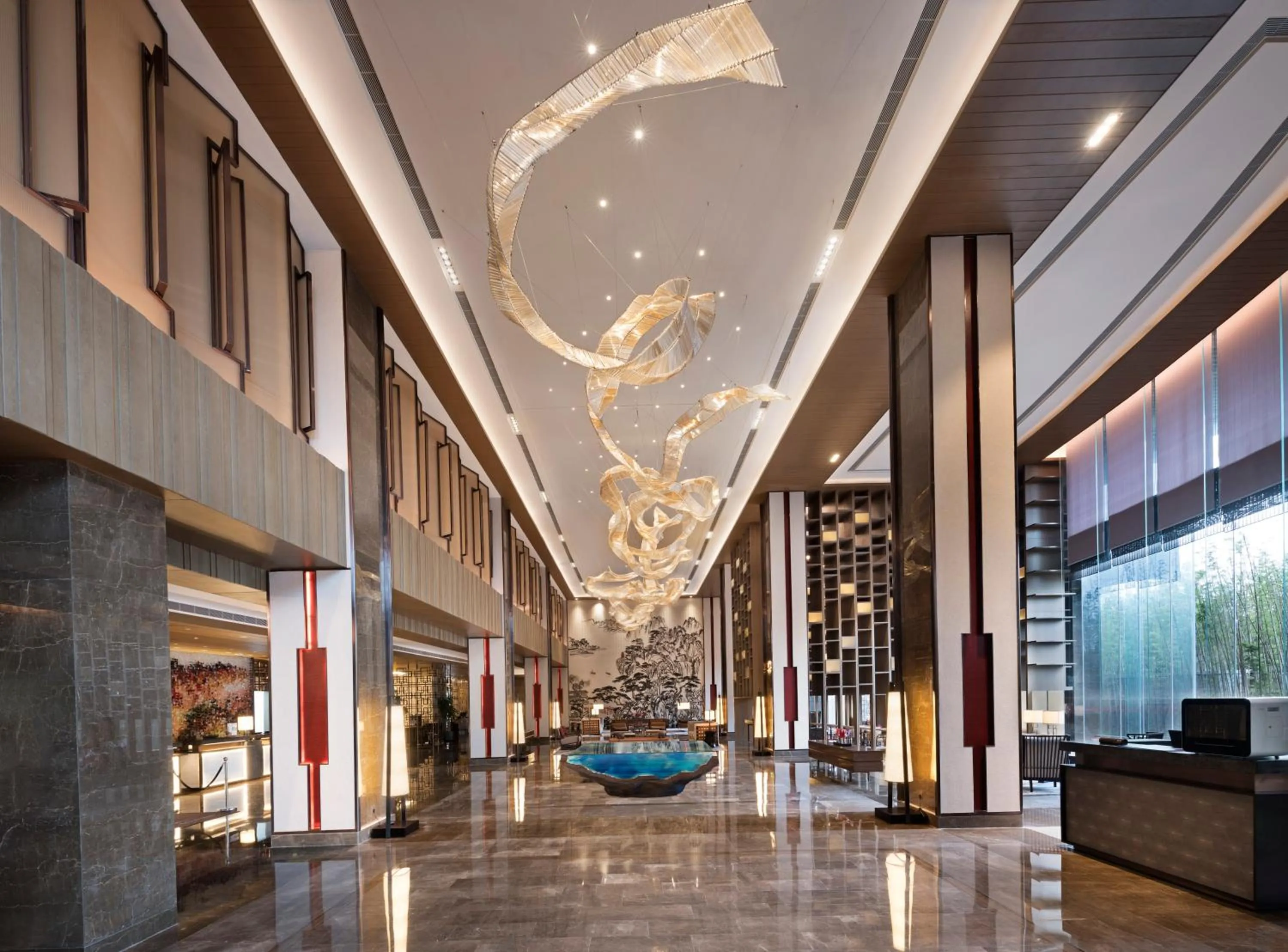 Property building in HUALUXE Wuhu