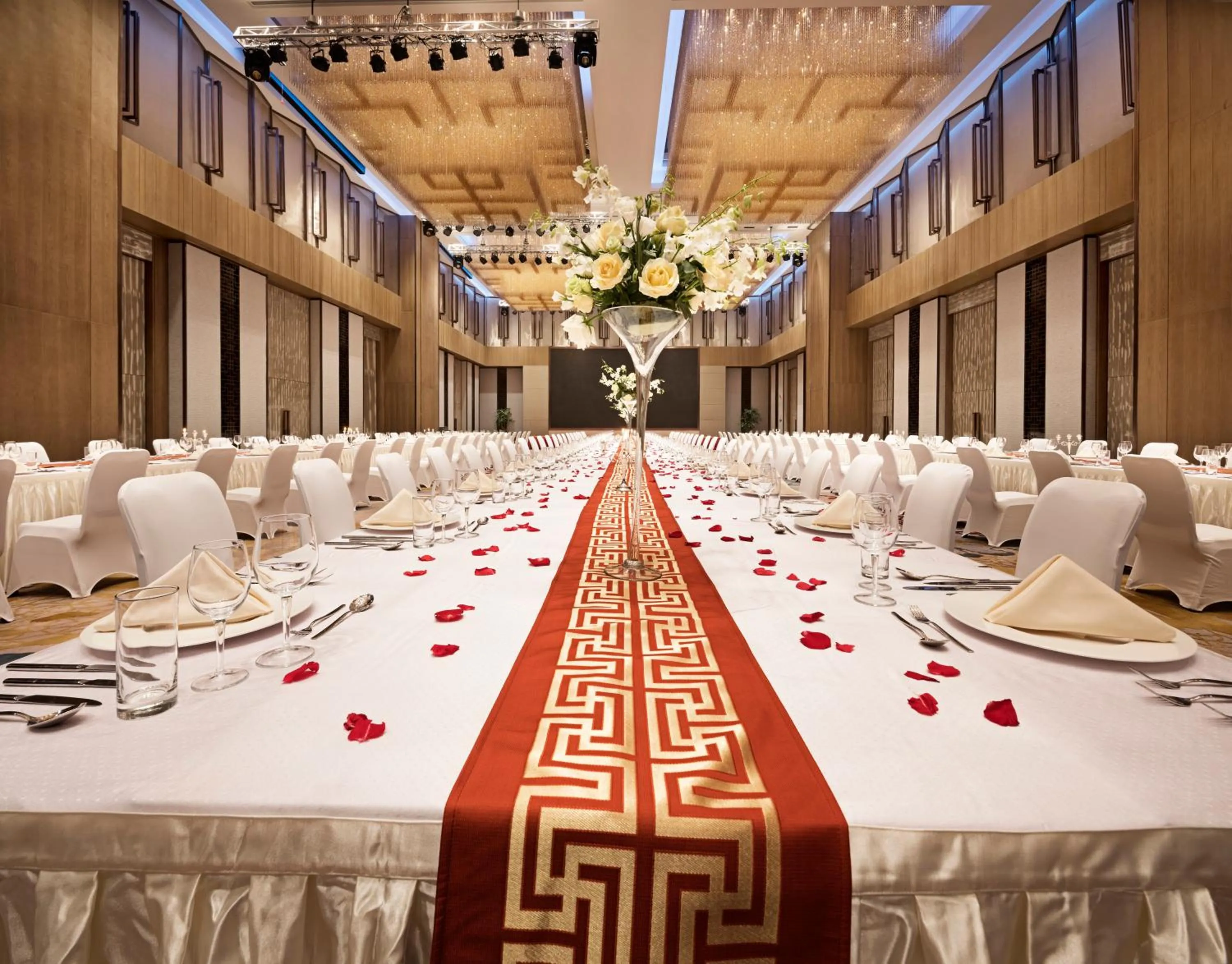 Banquet/Function facilities in HUALUXE Wuhu