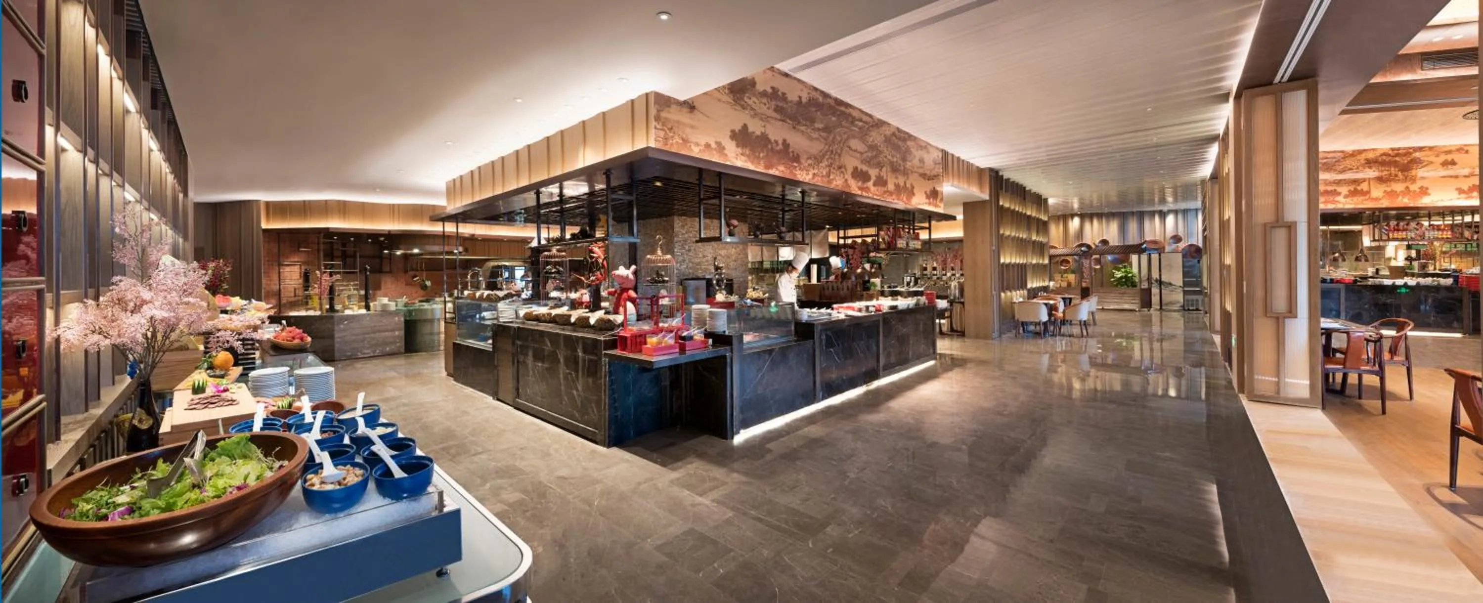 Restaurant/places to eat in HUALUXE Wuhu