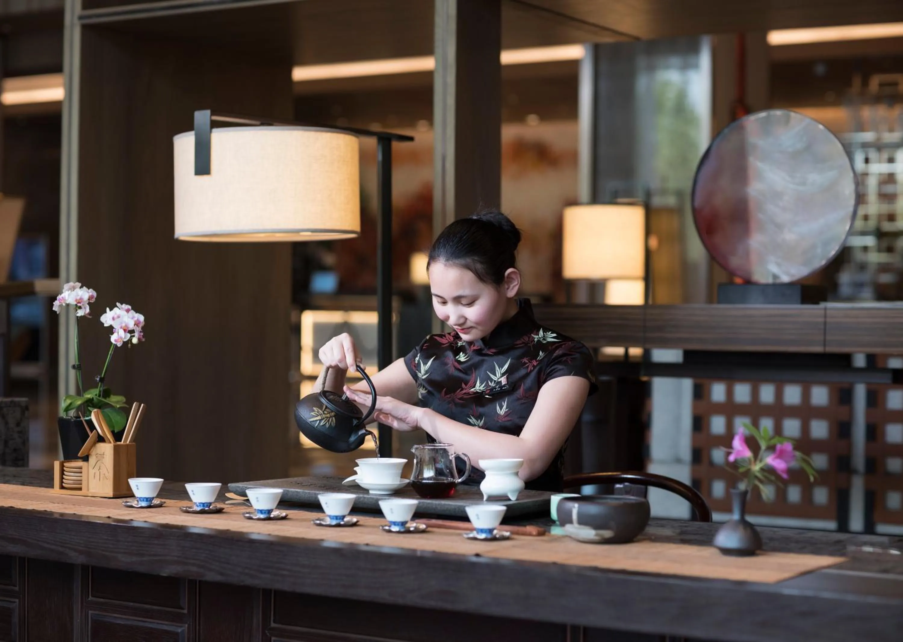 Lounge or bar in HUALUXE Wuhu