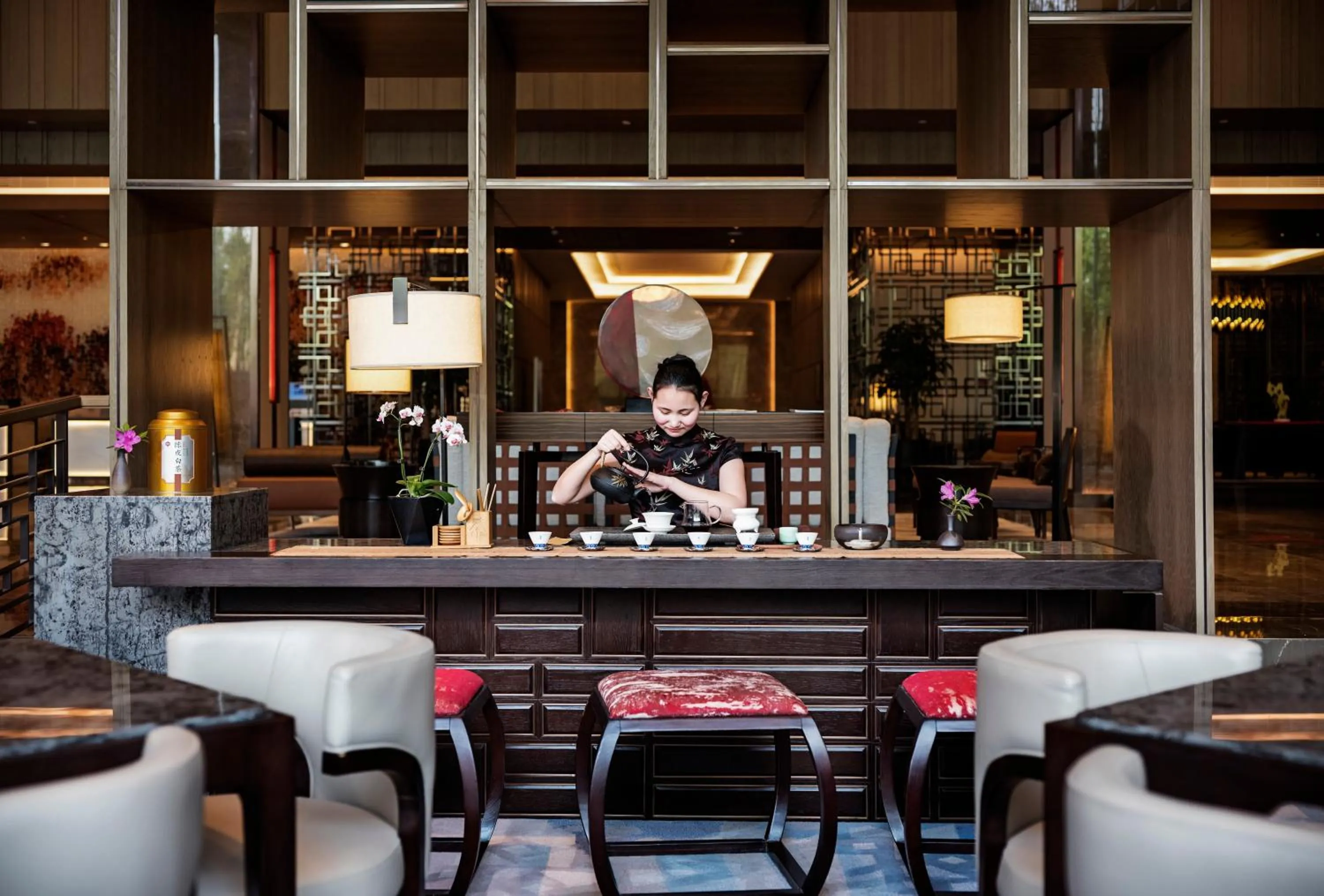 Bedroom in HUALUXE Wuhu