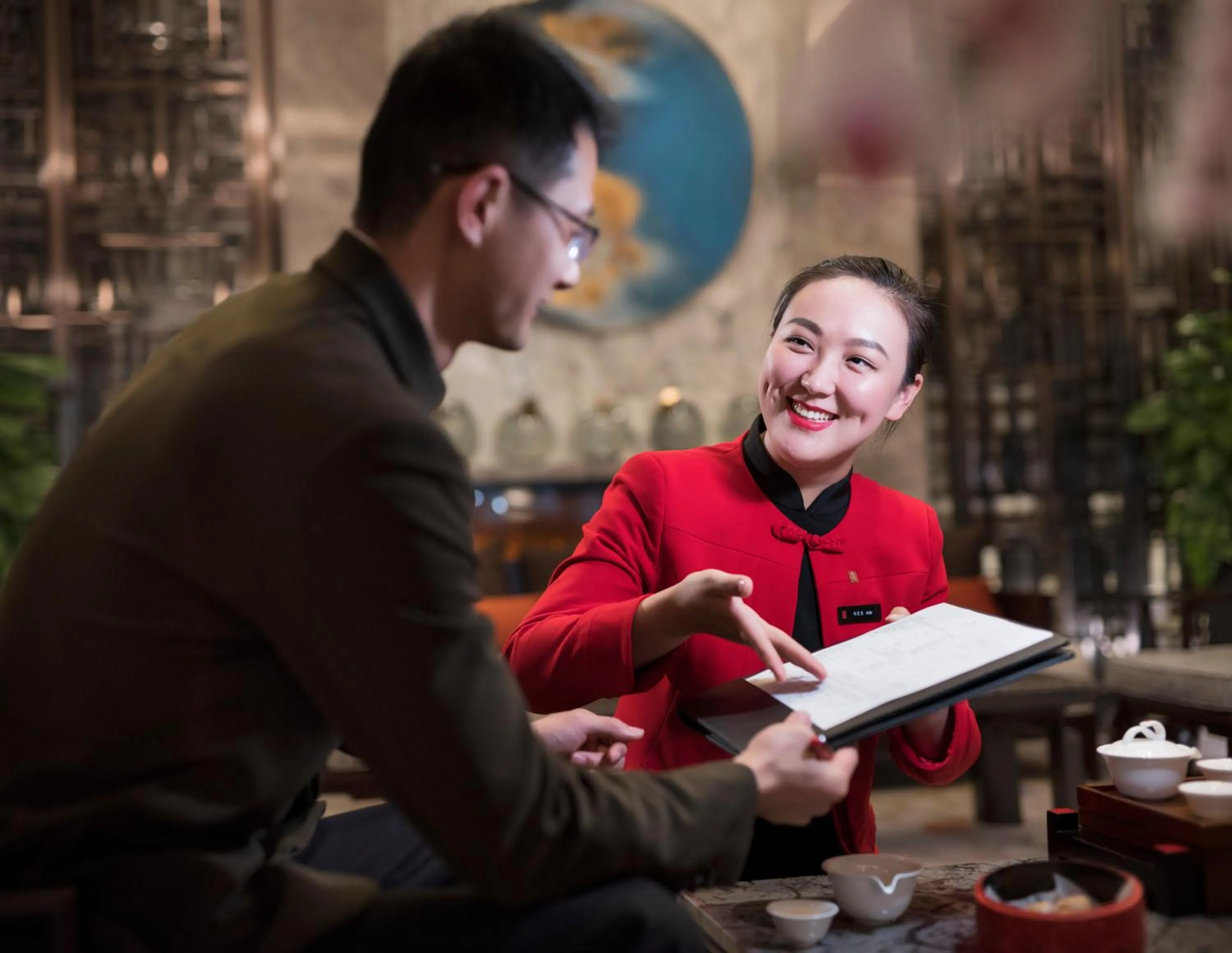 Property building in HUALUXE Wuhu