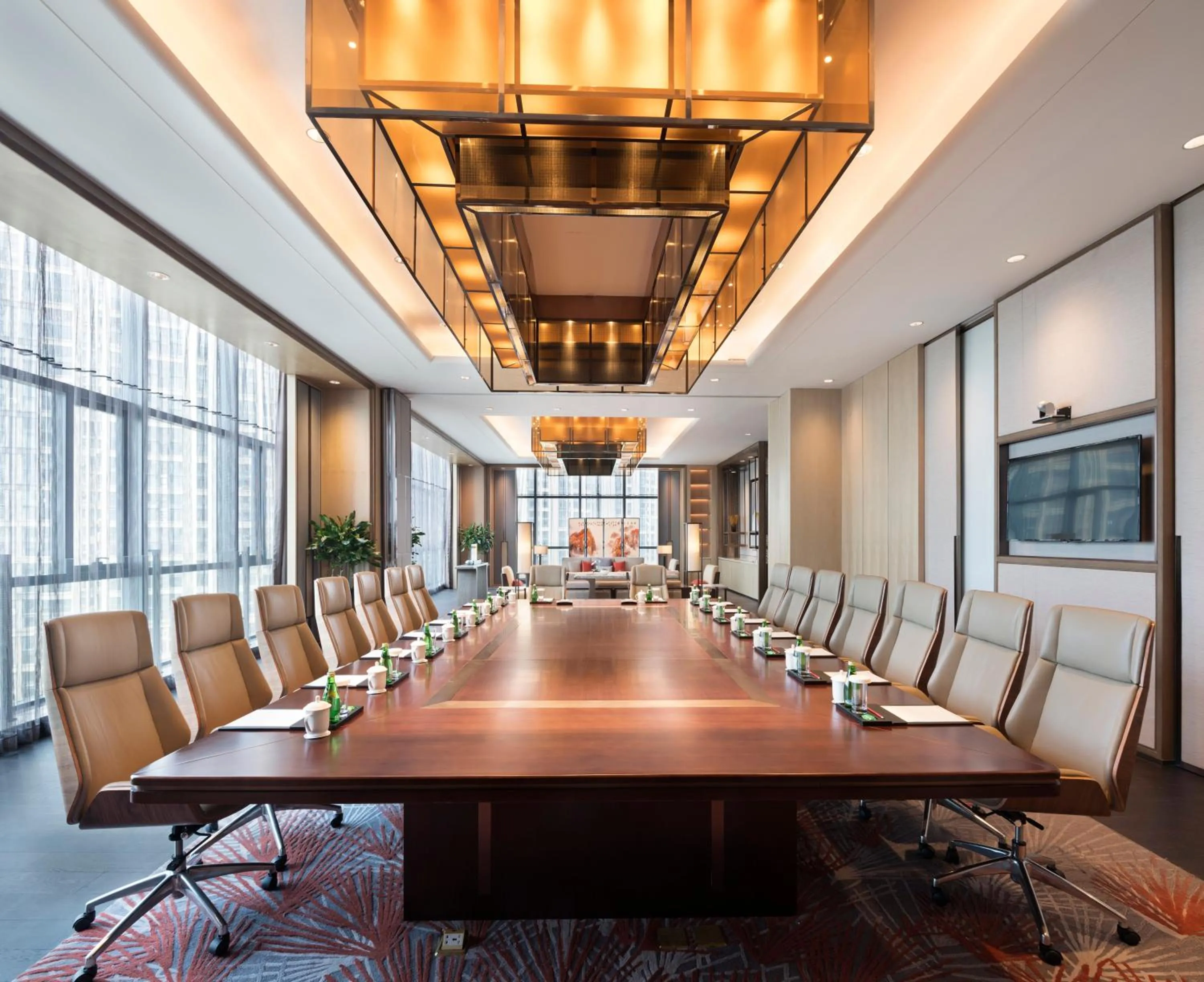 Meeting/conference room in HUALUXE Wuhu