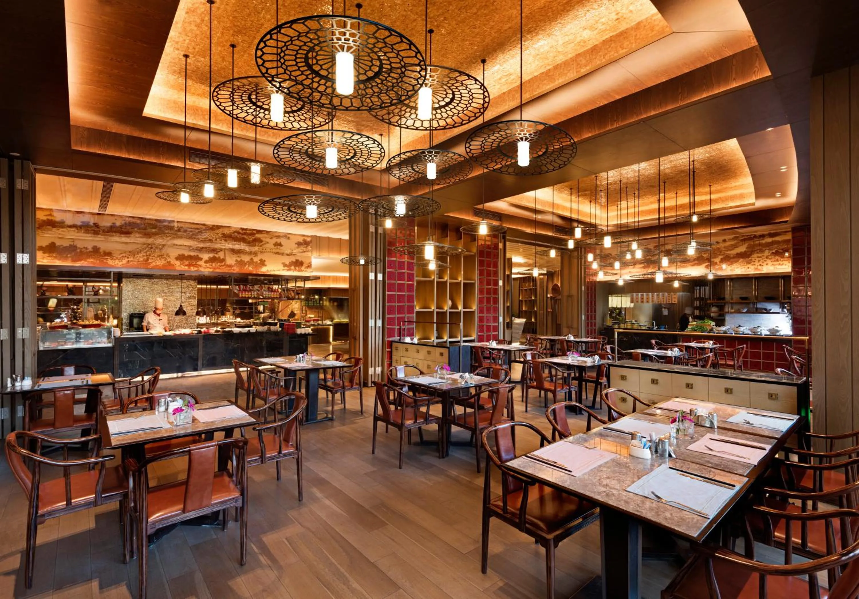 Restaurant/places to eat in HUALUXE Wuhu