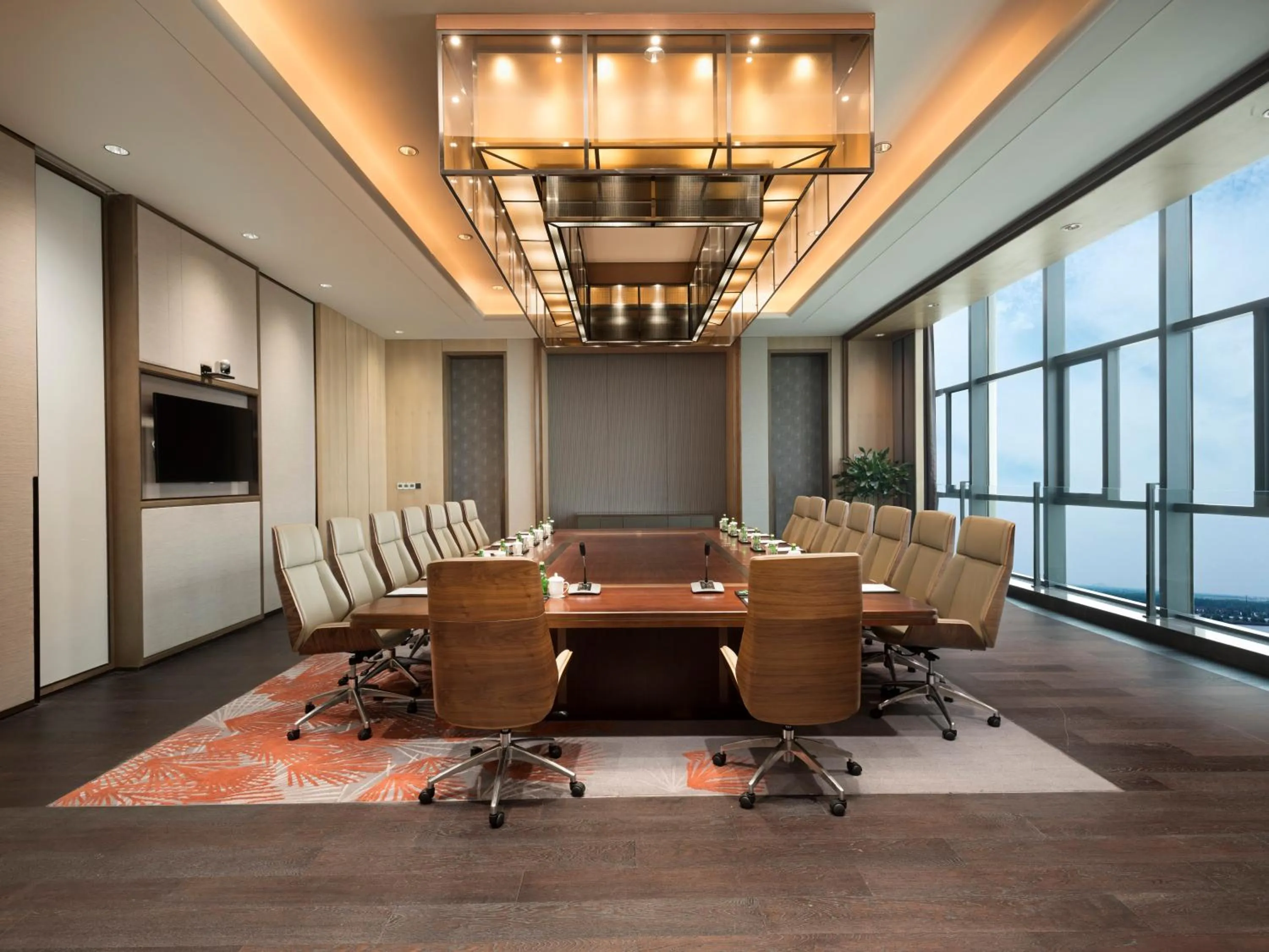 Meeting/conference room in HUALUXE Wuhu