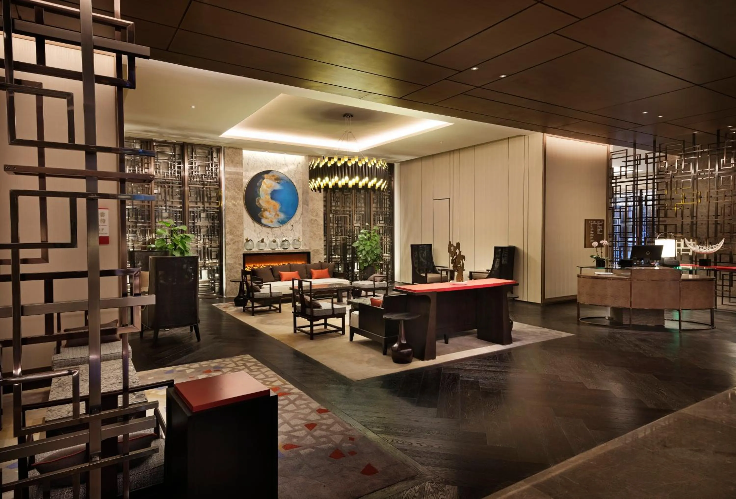 Lounge or bar in HUALUXE Wuhu