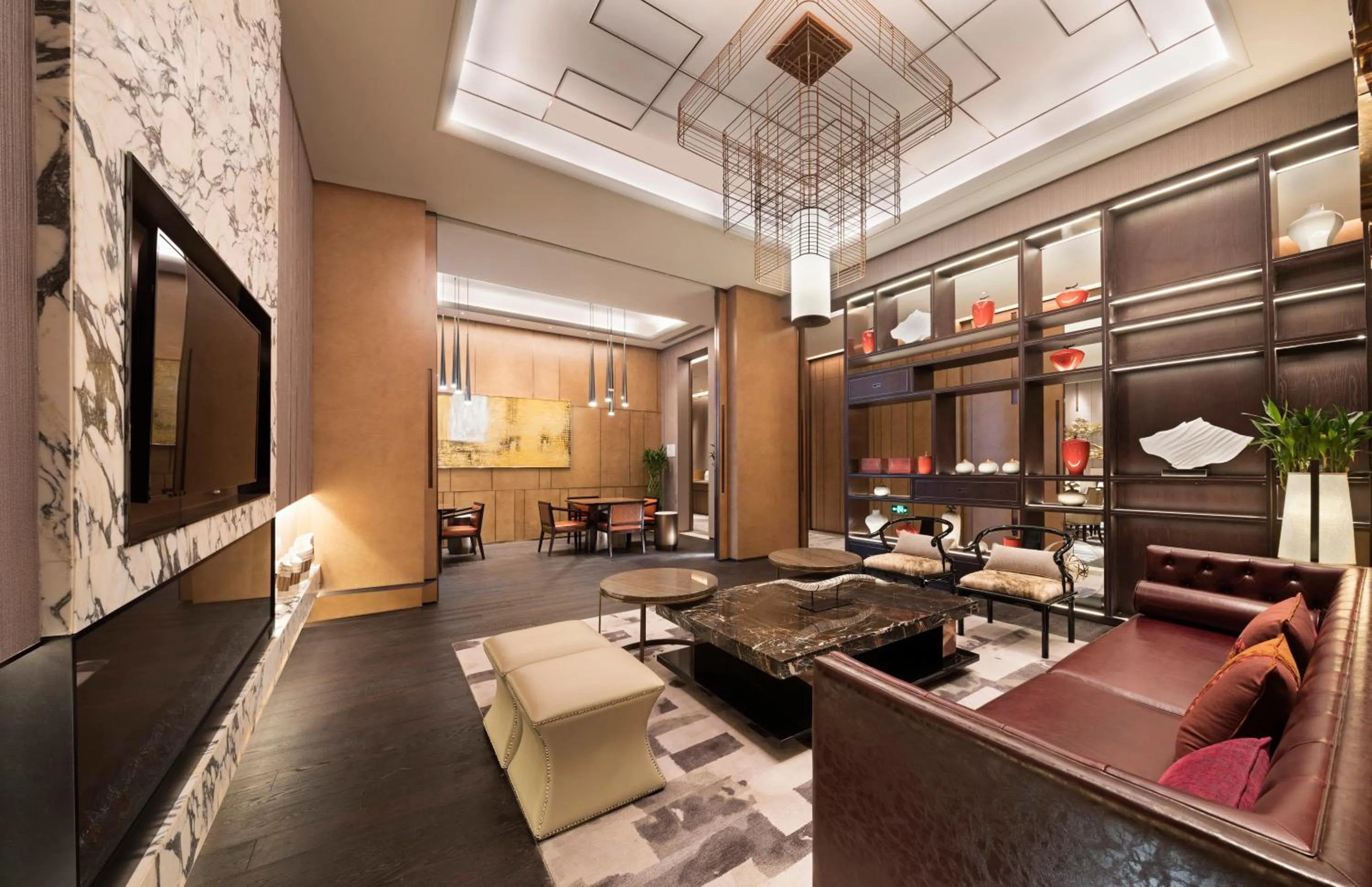 Restaurant/places to eat in HUALUXE Wuhu