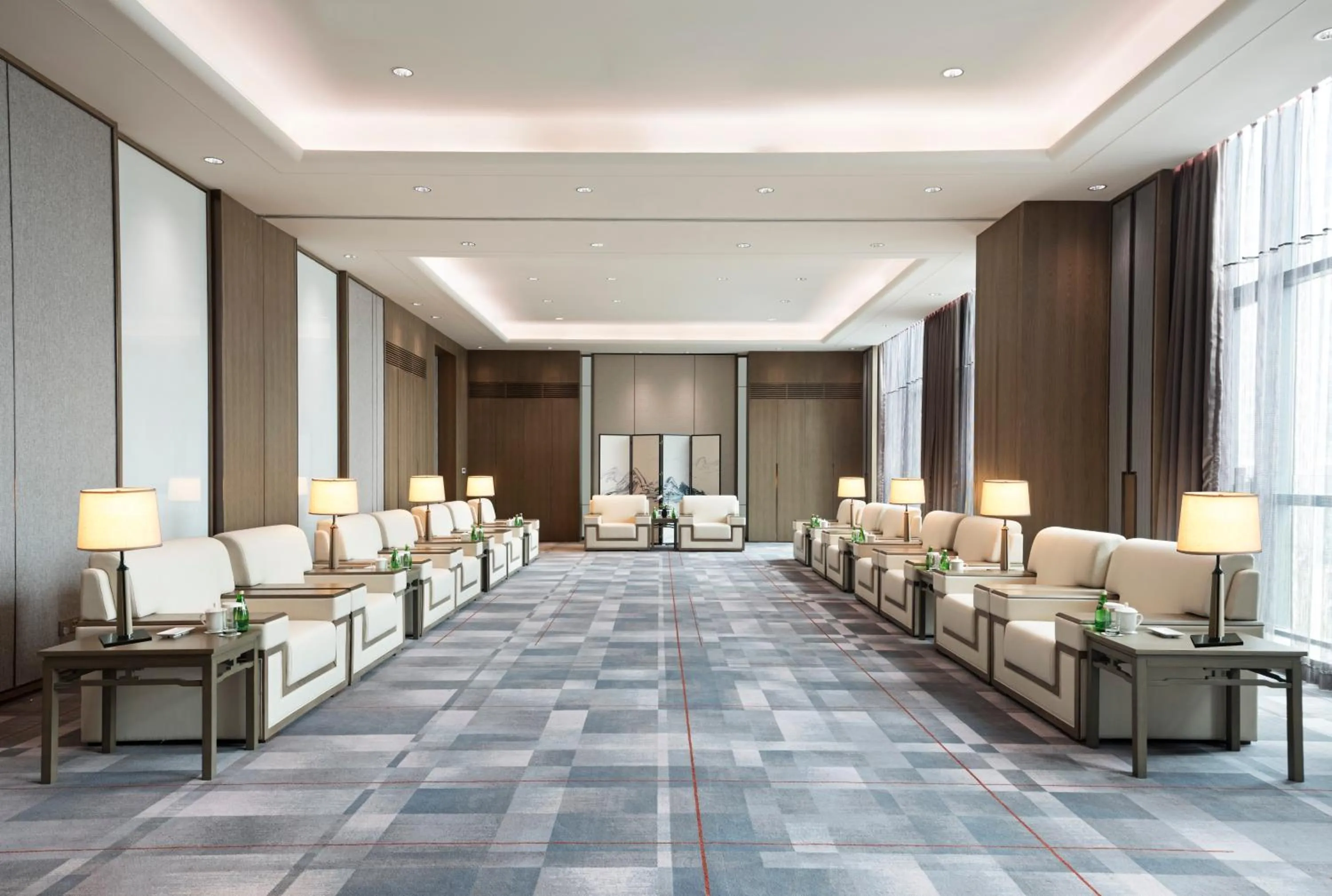 Meeting/conference room in HUALUXE Wuhu