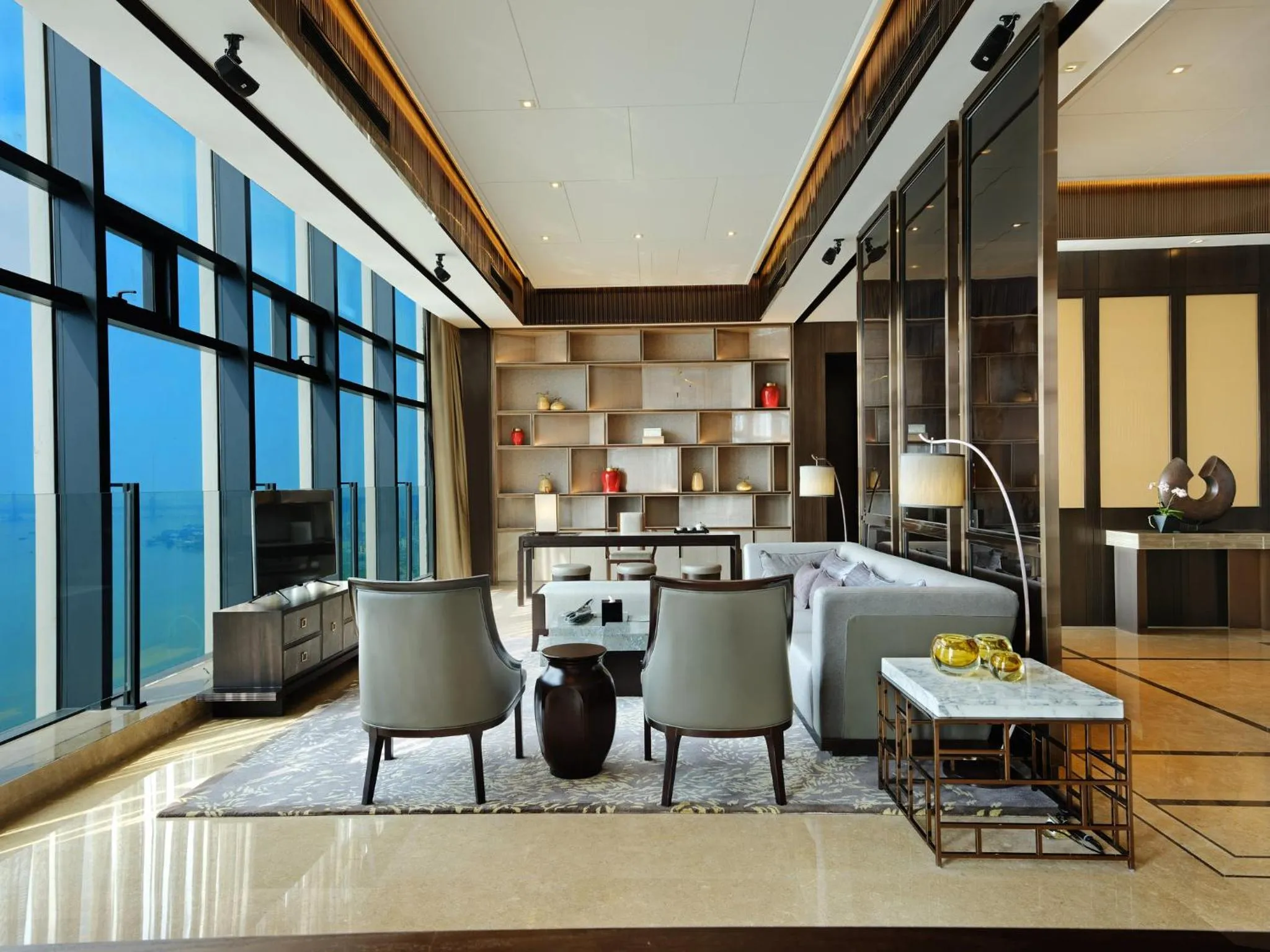 Photo of the whole room in HUALUXE Wuhu