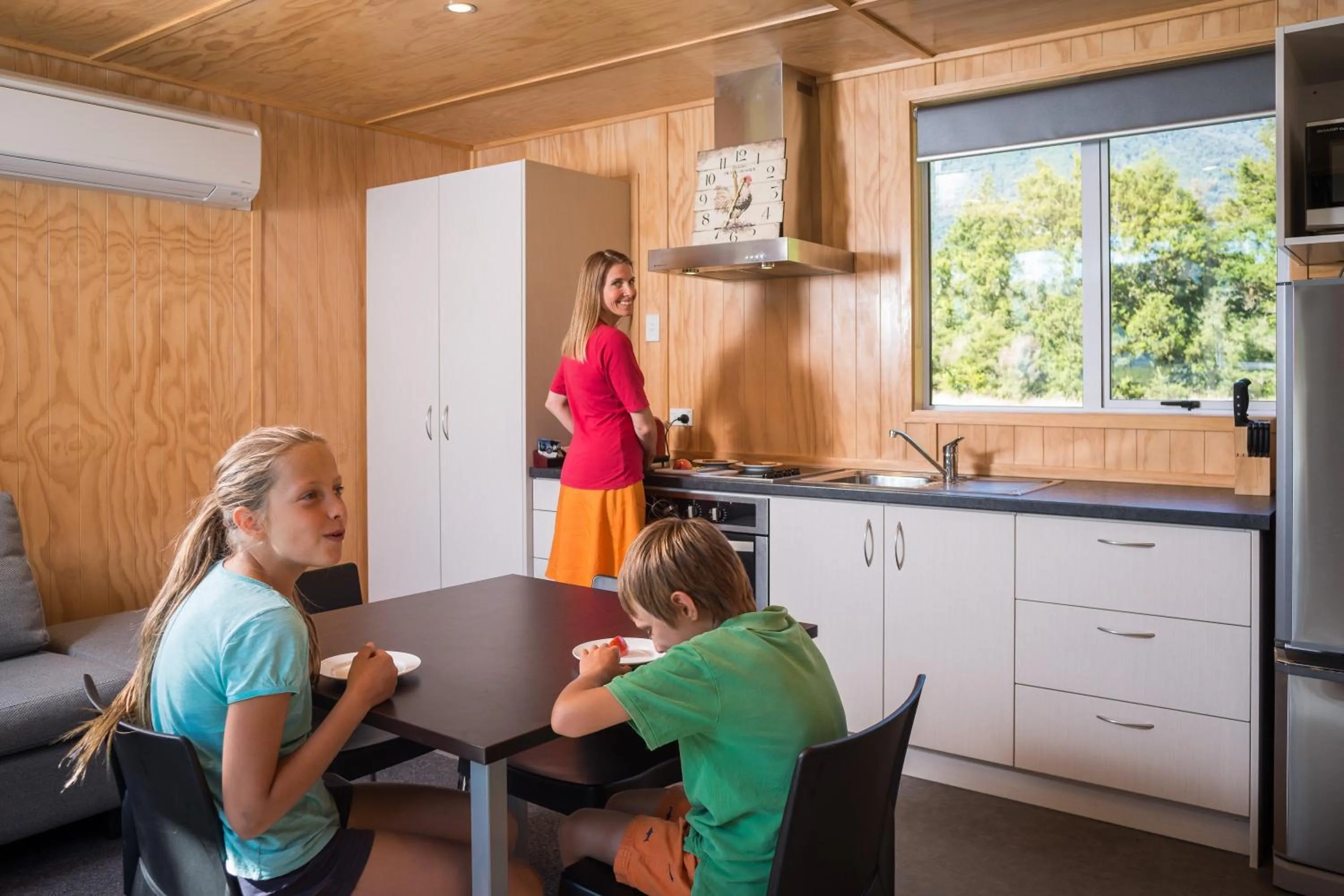 People in Fox Glacier TOP 10 Holiday Park & Motels