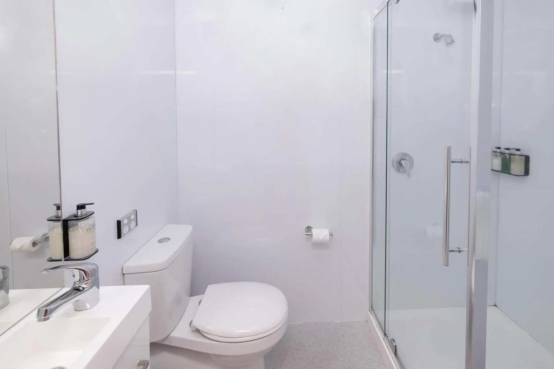 Toilet in Fox Glacier TOP 10 Holiday Park & Motels