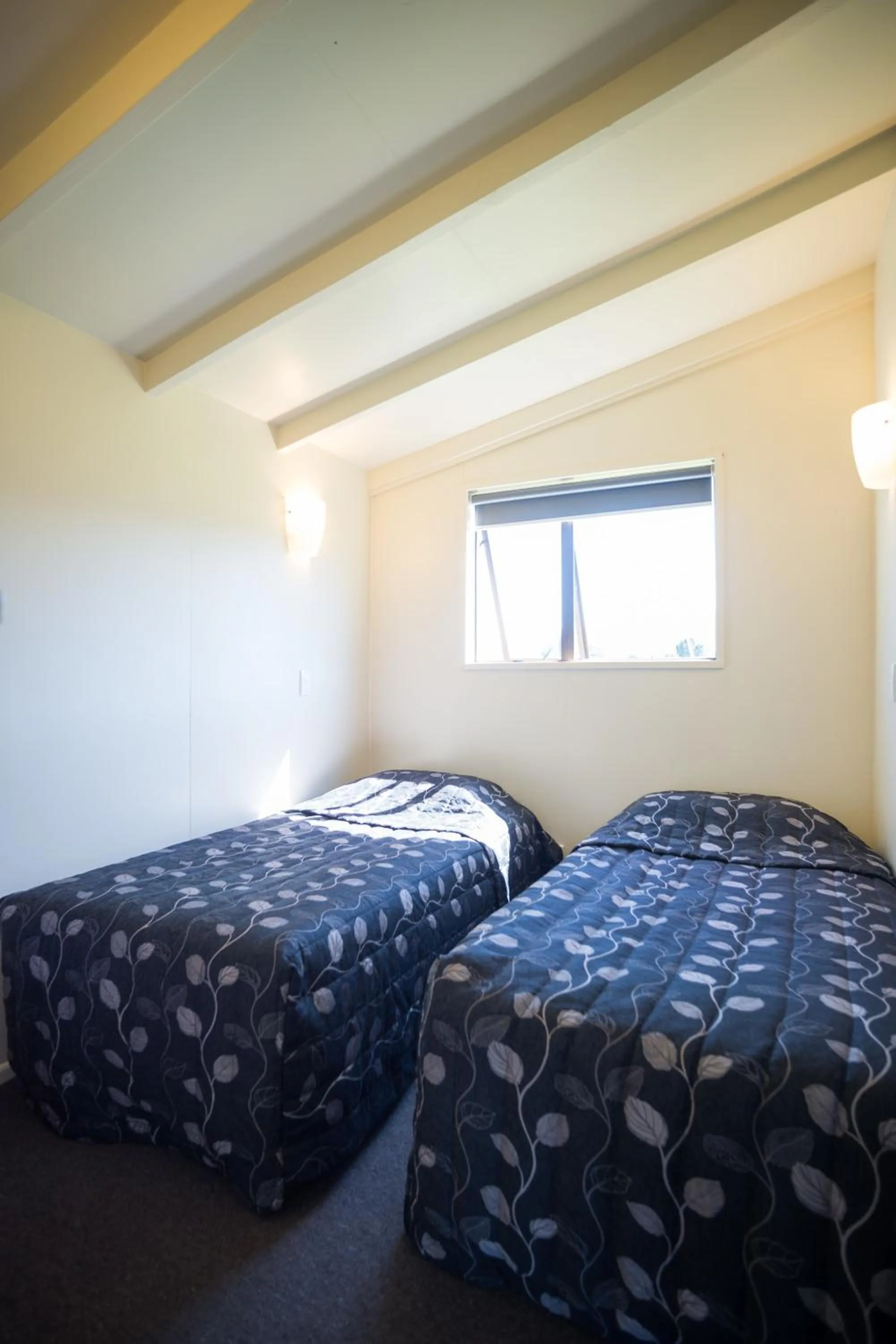 Bedroom, Bed in Fox Glacier TOP 10 Holiday Park & Motels