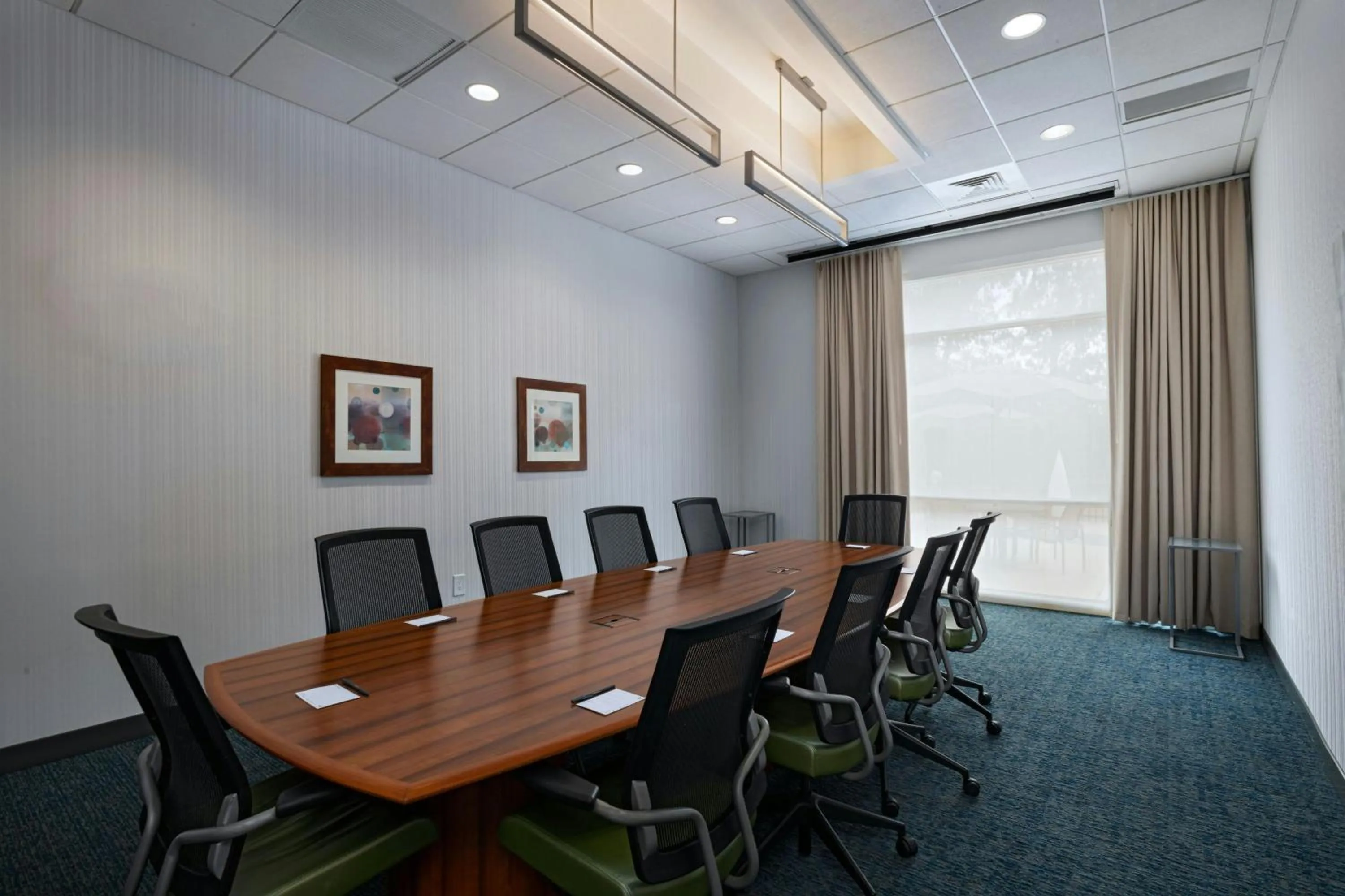 Meeting/conference room in SpringHill Suites by Marriott Houston The Woodlands