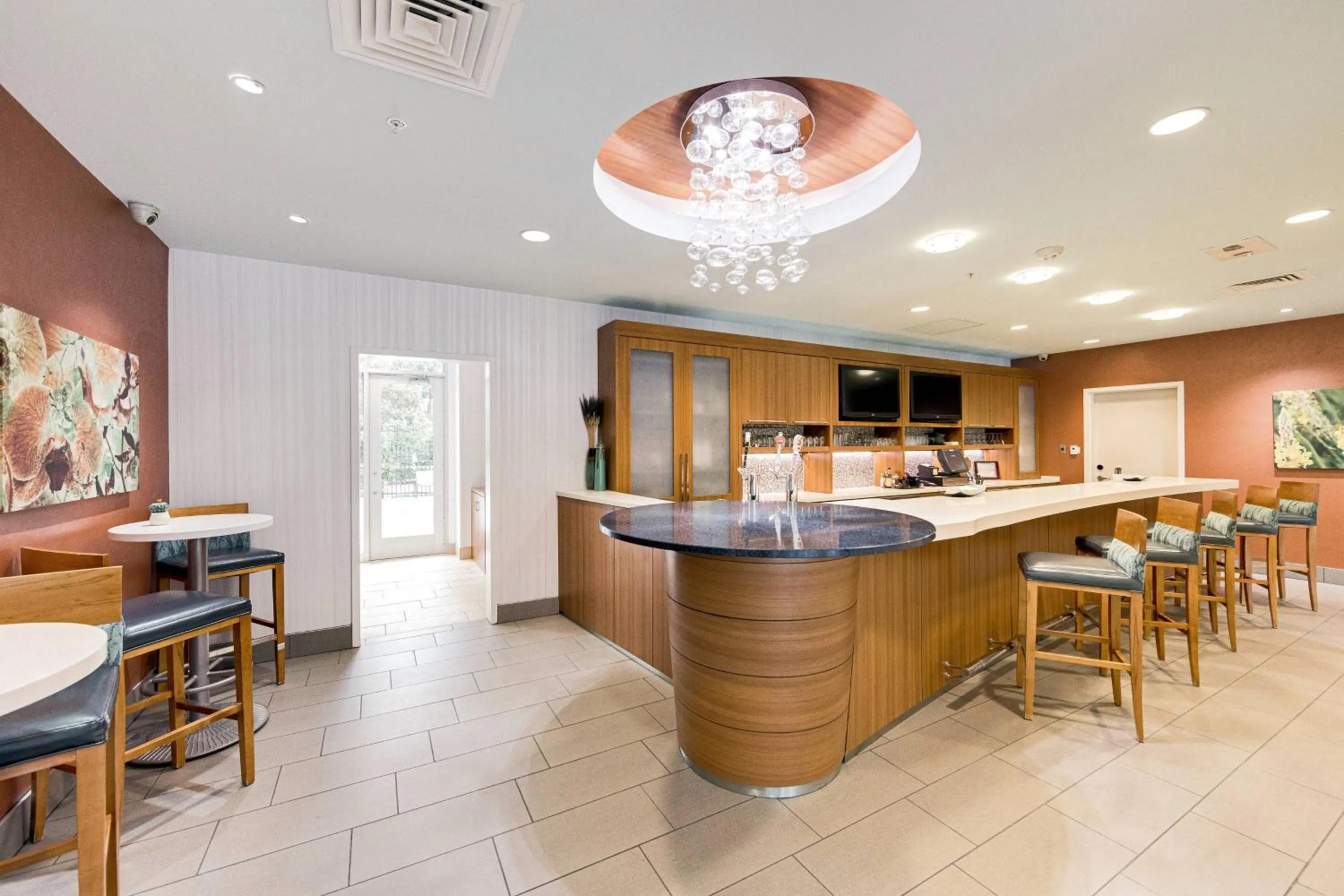 Lobby or reception in SpringHill Suites by Marriott Houston The Woodlands