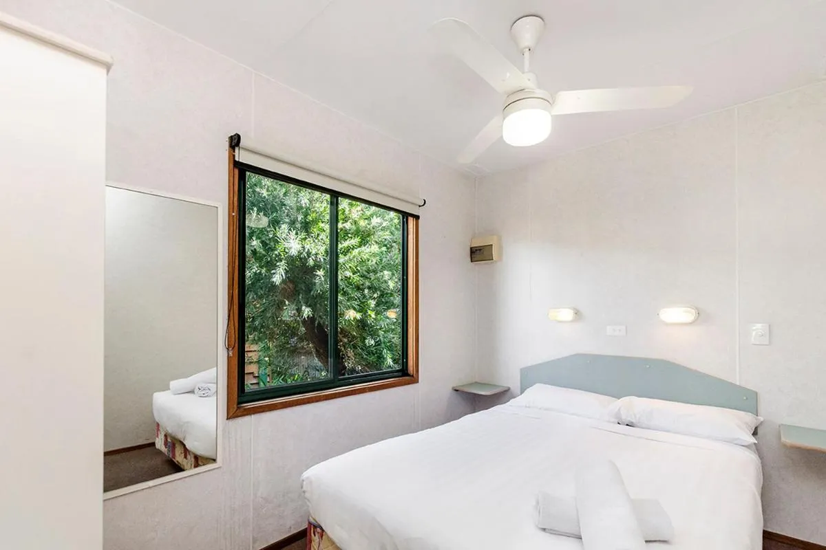 Bed in Portland Holiday Village