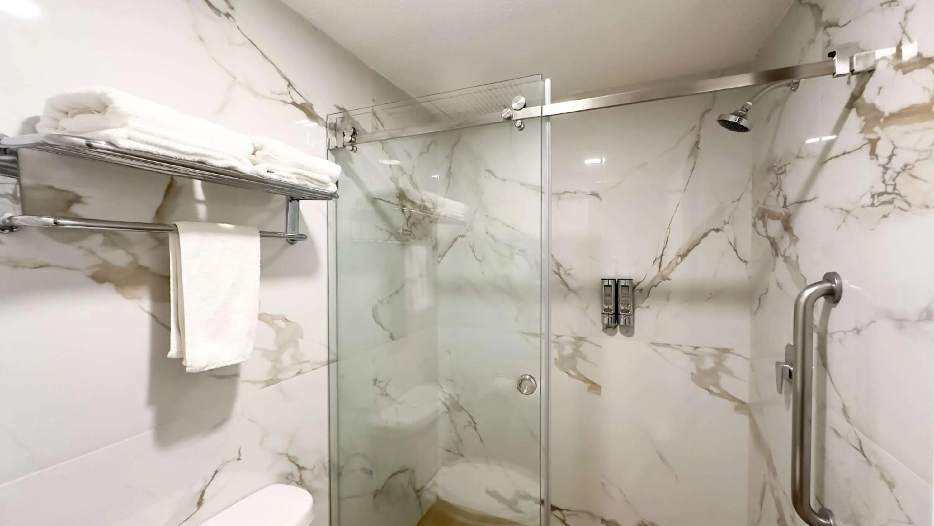 Bathroom in Best Western PLUS Monterrey Colón