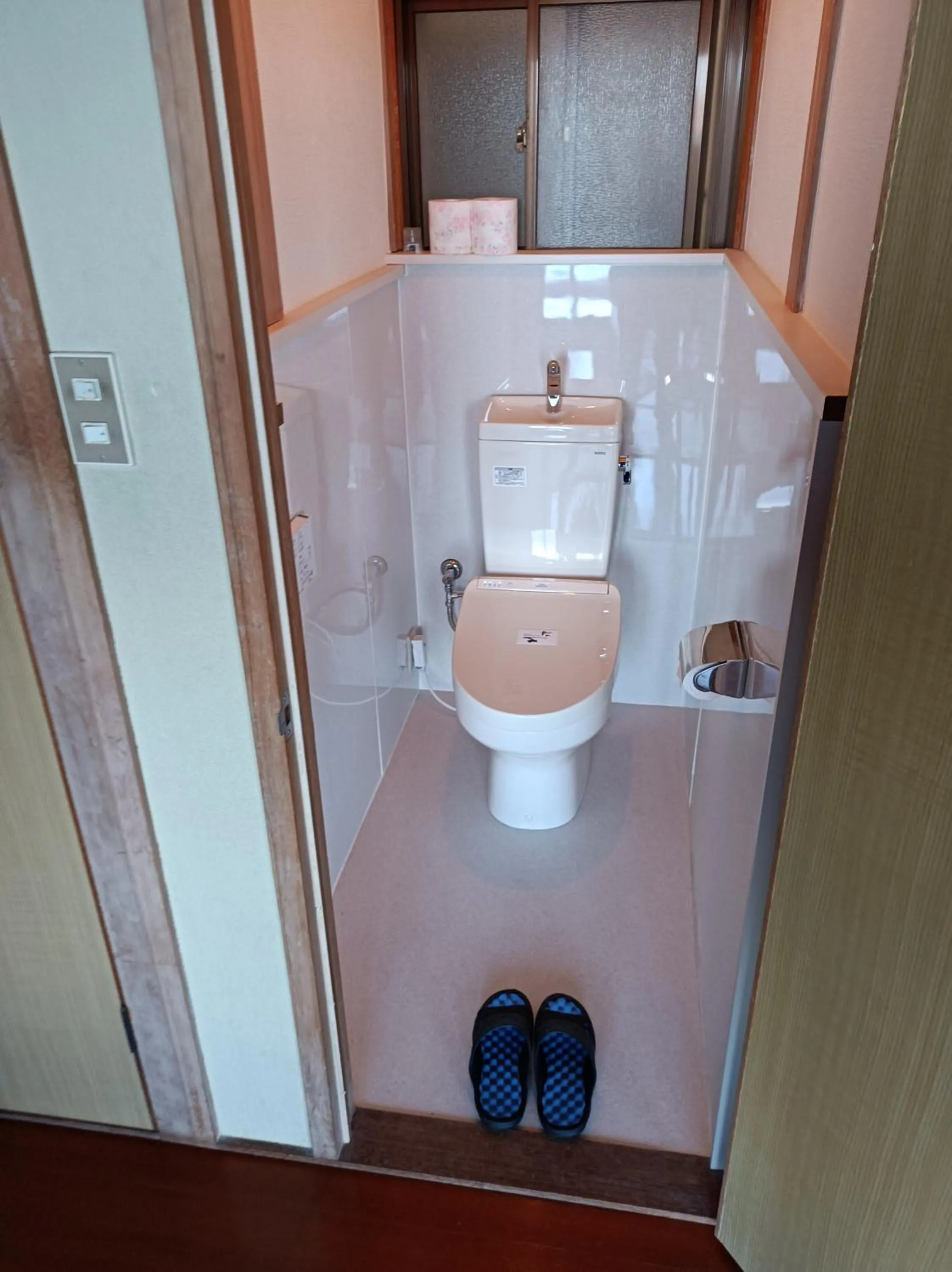 Toilet in Minshuku Kamagari