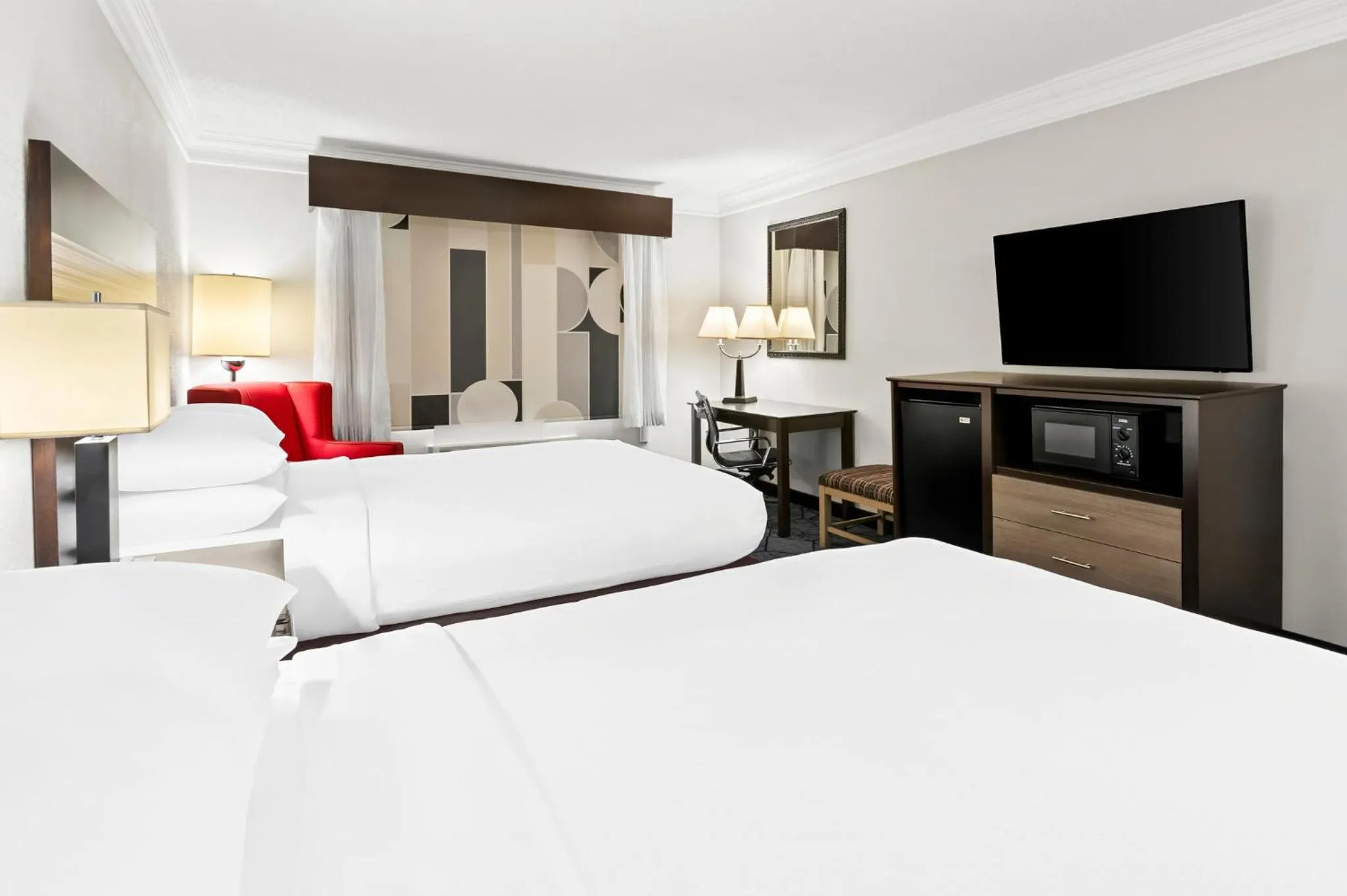 Photo of the whole room, Bed in Best Western Slidell Hotel