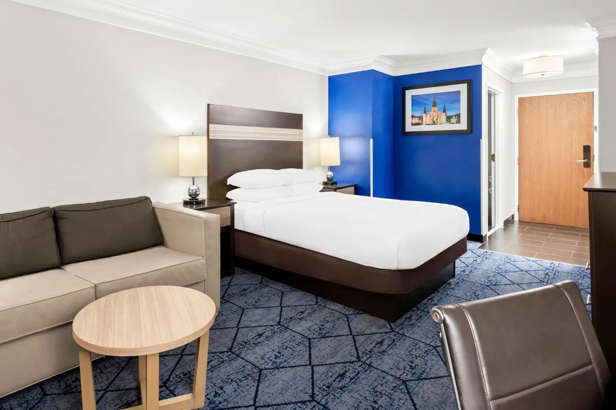 Photo of the whole room, Bed in Best Western Slidell Hotel