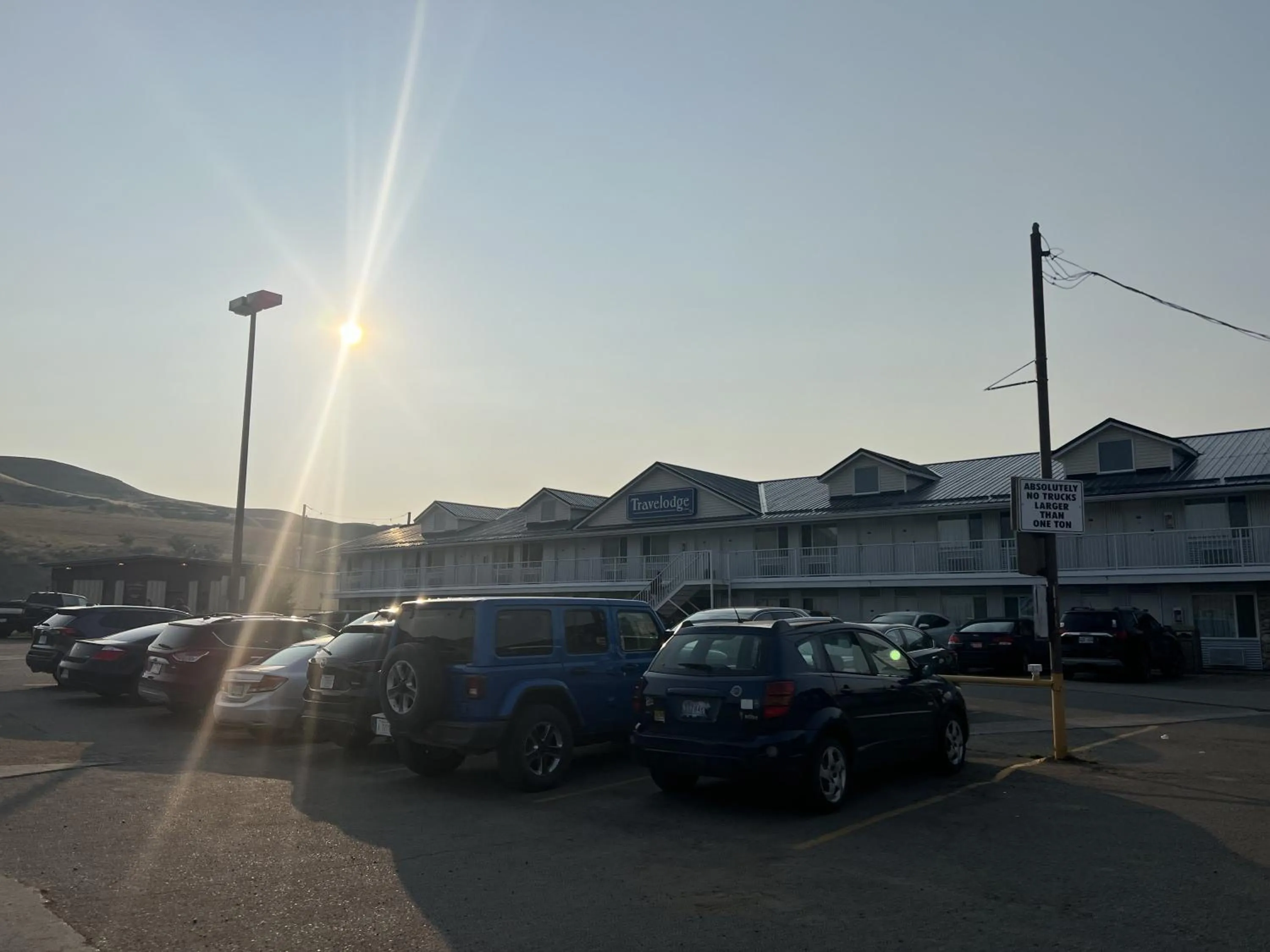 Property building in Travelodge by Wyndham Drumheller AB