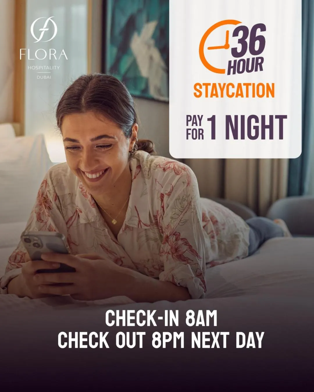 Bed in Flora Inn Hotel Dubai Airport