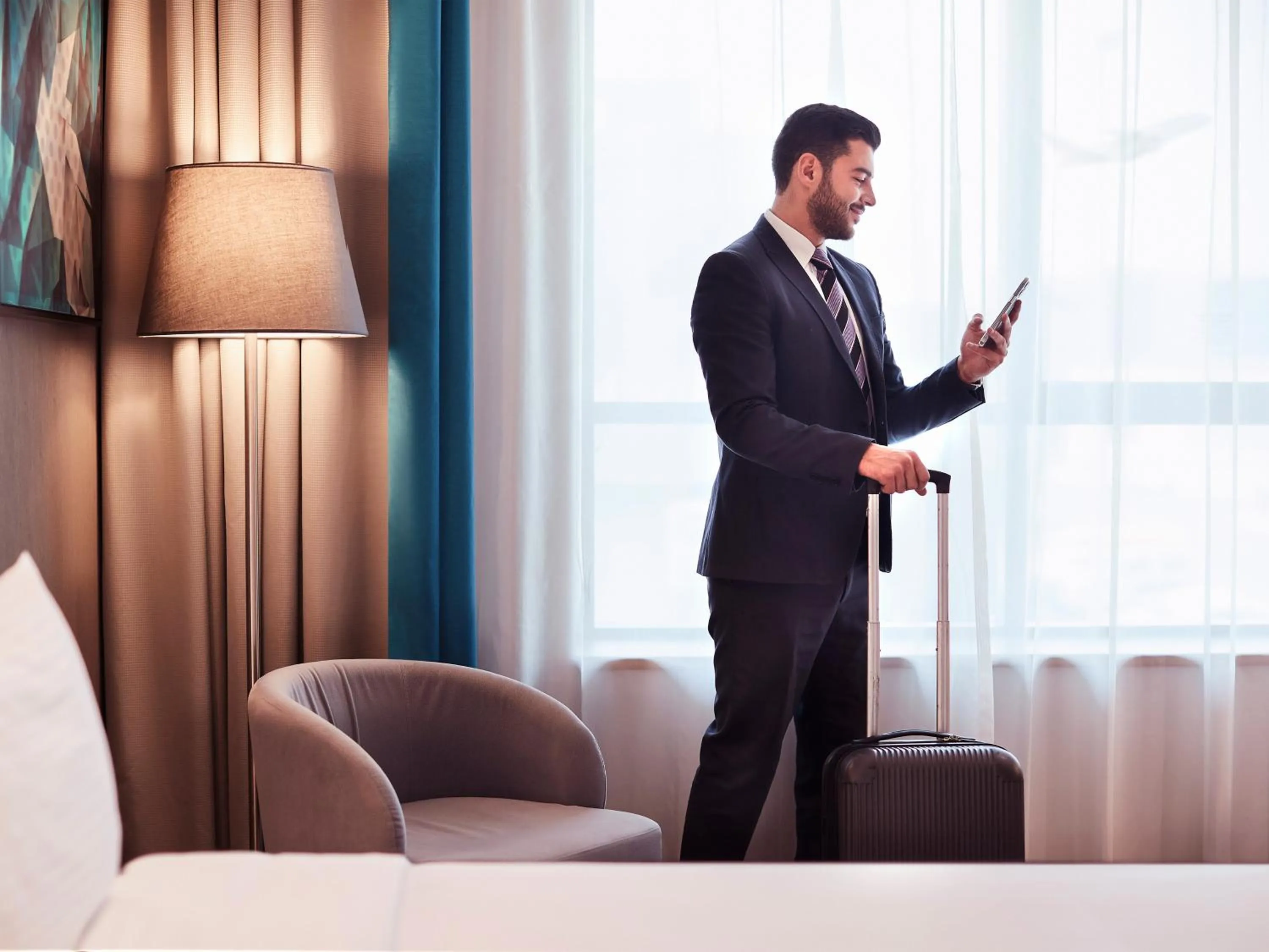 Business facilities in Flora Inn Hotel Dubai Airport